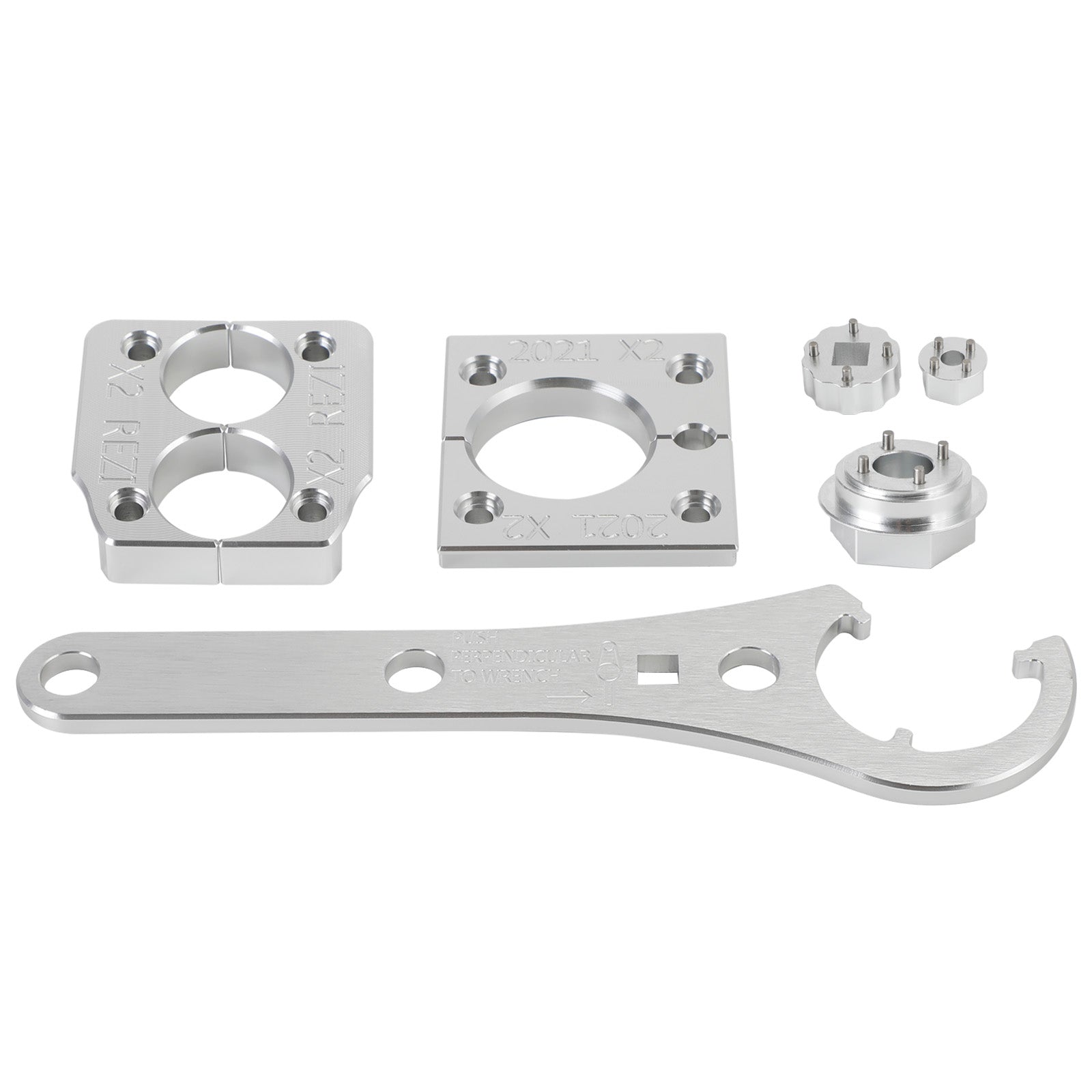 Float Shock Rebuild Tool Kit Vise Clamp+Sealhead+4 pin Sockets For 2021-2025 Fox X2