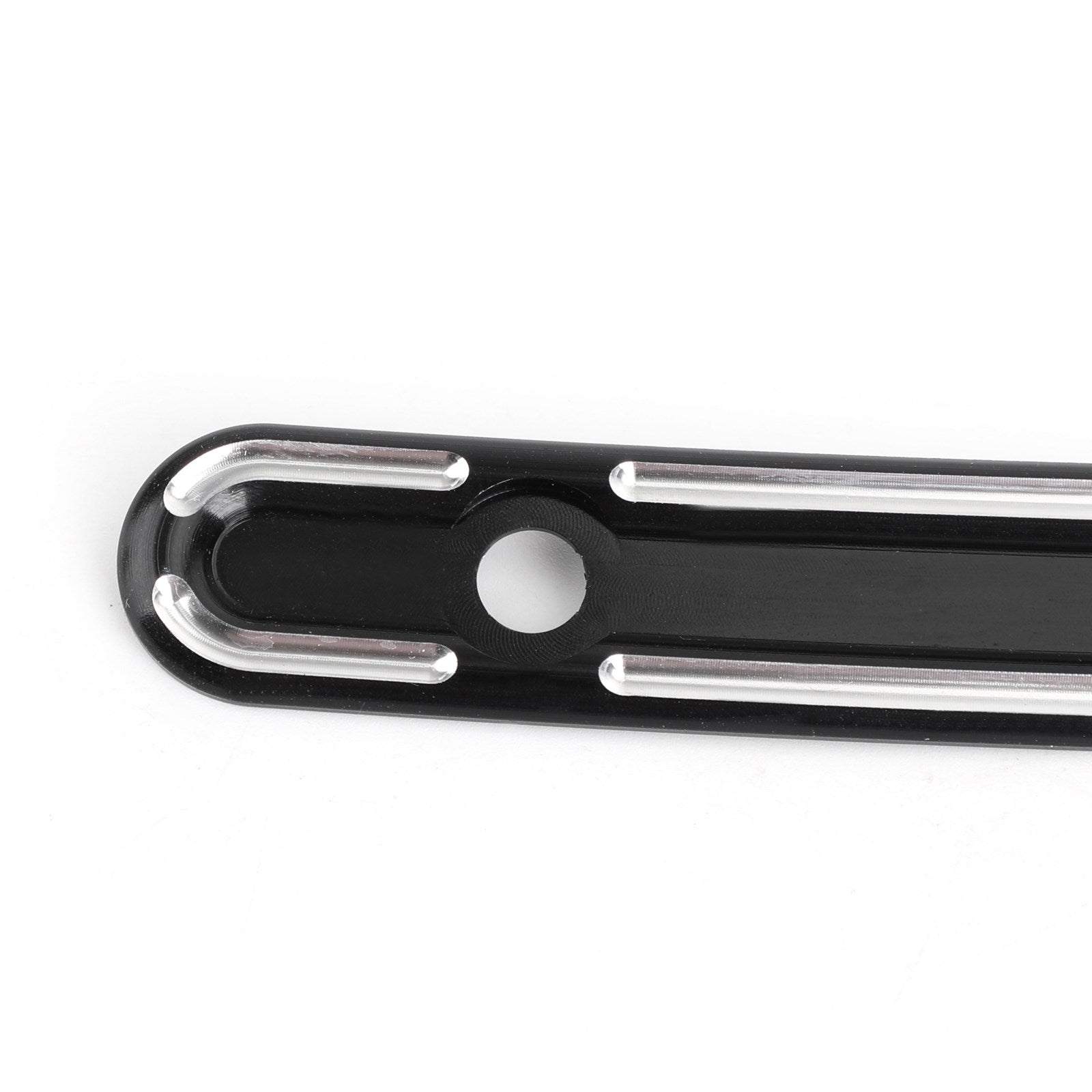 Black CNC Windshield Trim For Harley Touring Electra Glide FLHX 96-13 Generic