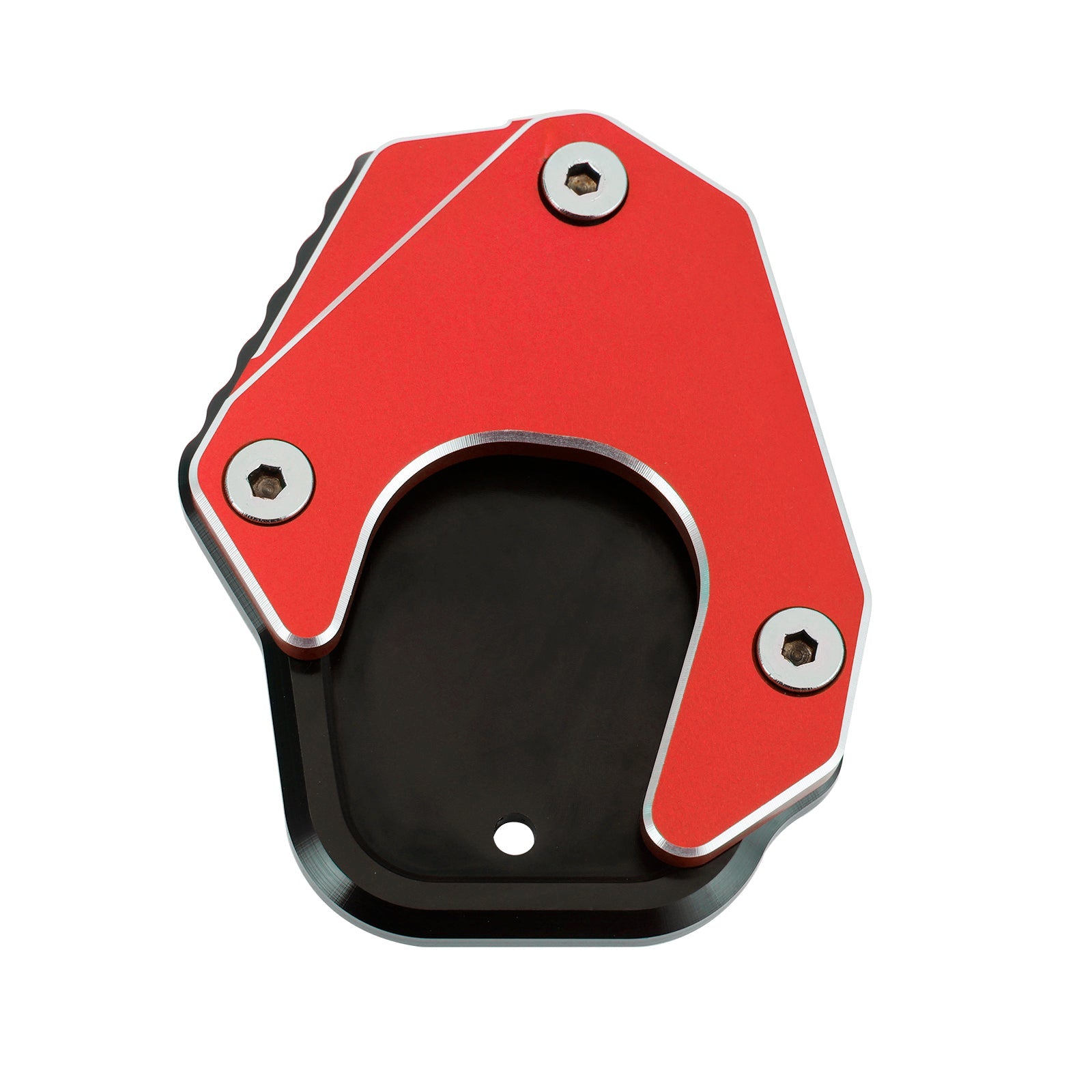 Almohadilla de placa ampliada con soporte para Honda CRF250L 2017-2020