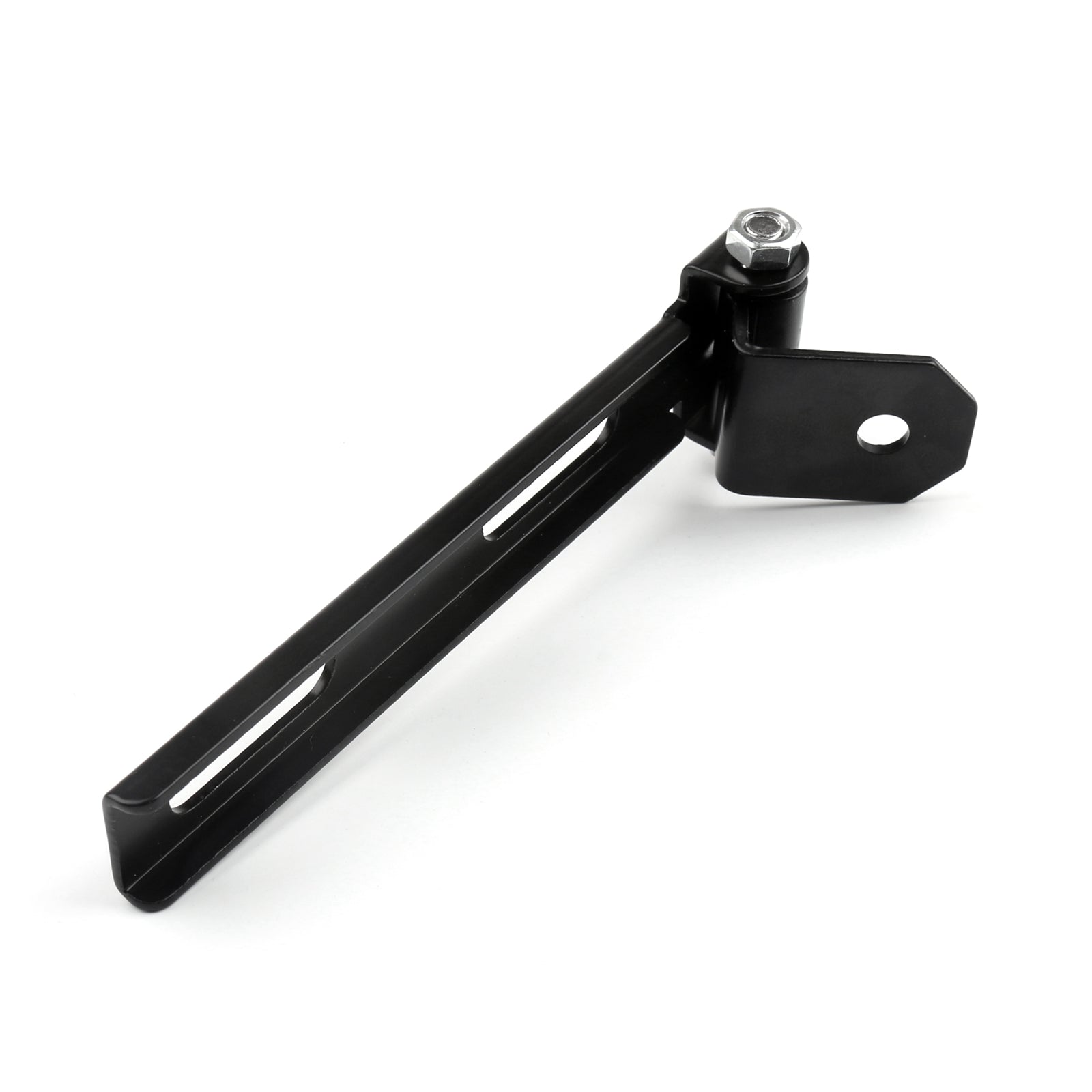 2X Springs Solo Seat Bracket Mounting V-Shape Spring Black For Chopper Bobber Generic