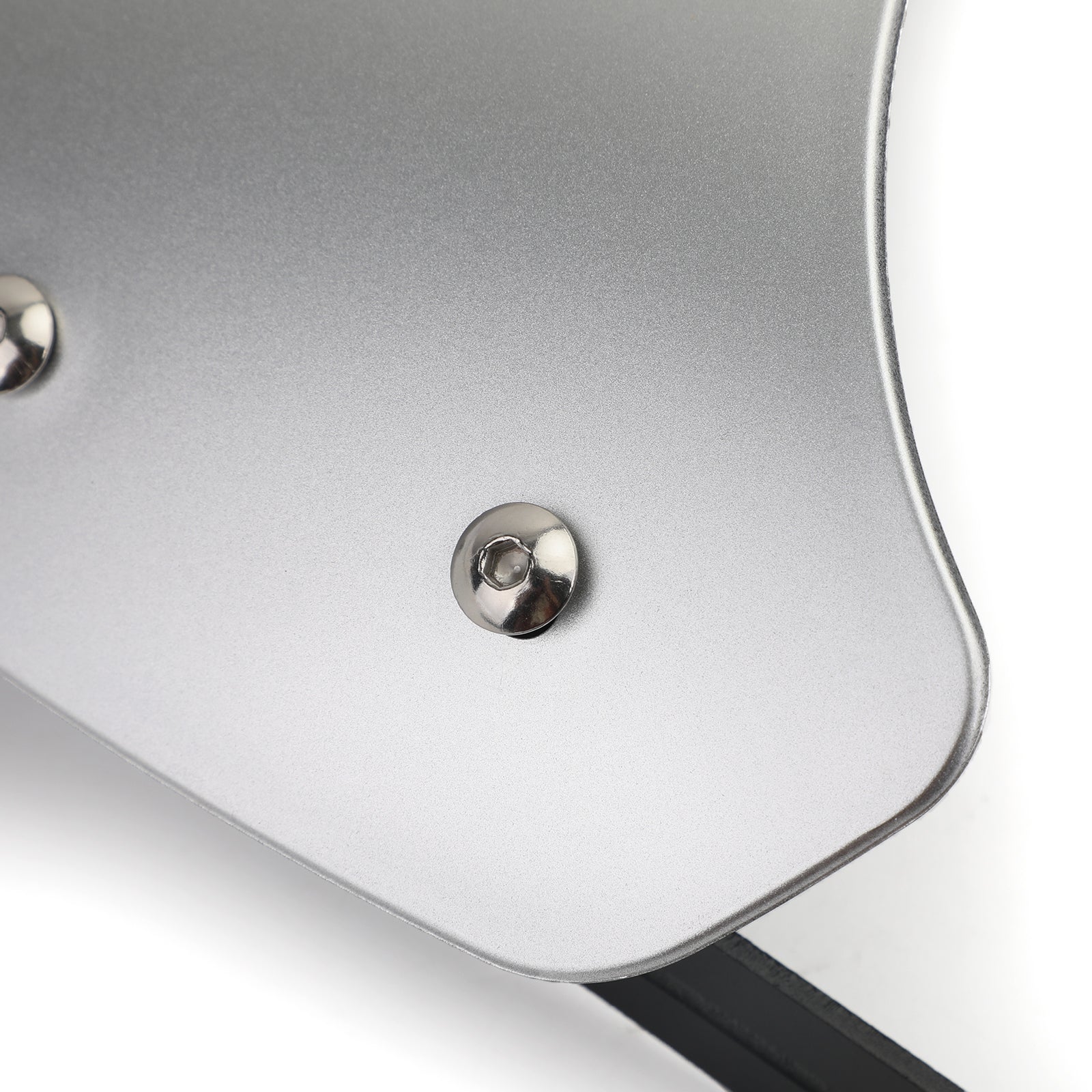 Windshield Windscreen Wind Defector protection For 15-2018 Ducati Scrambler Silver Generic