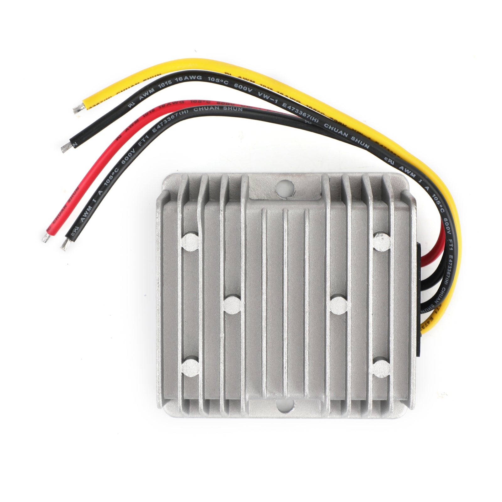 방수 24V ~ 12V 10A 120W 스텝다운 DC/DC 전력 컨버터 레귤레이터