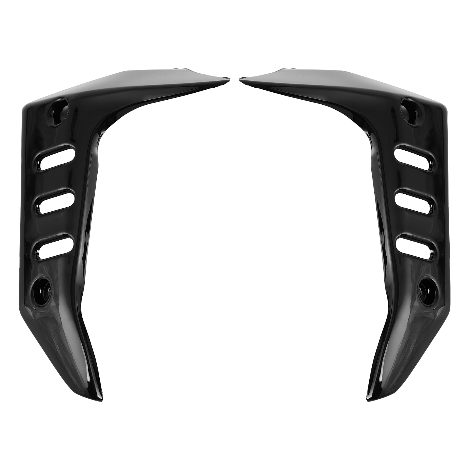 Motorcycle Radiator Cover Protector Panel For Kawasaki Z750 2004-2007 Generic