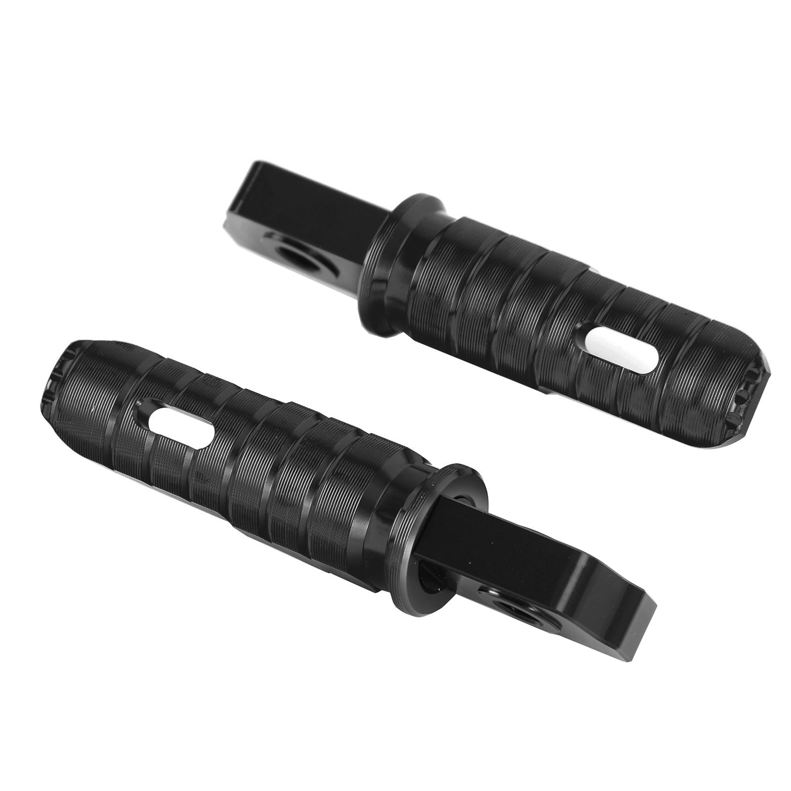 Reposapiés delanteros Pie Peg para Aprilia GPR 125 150 250 APR150 RS125 TUONO125 Genérico