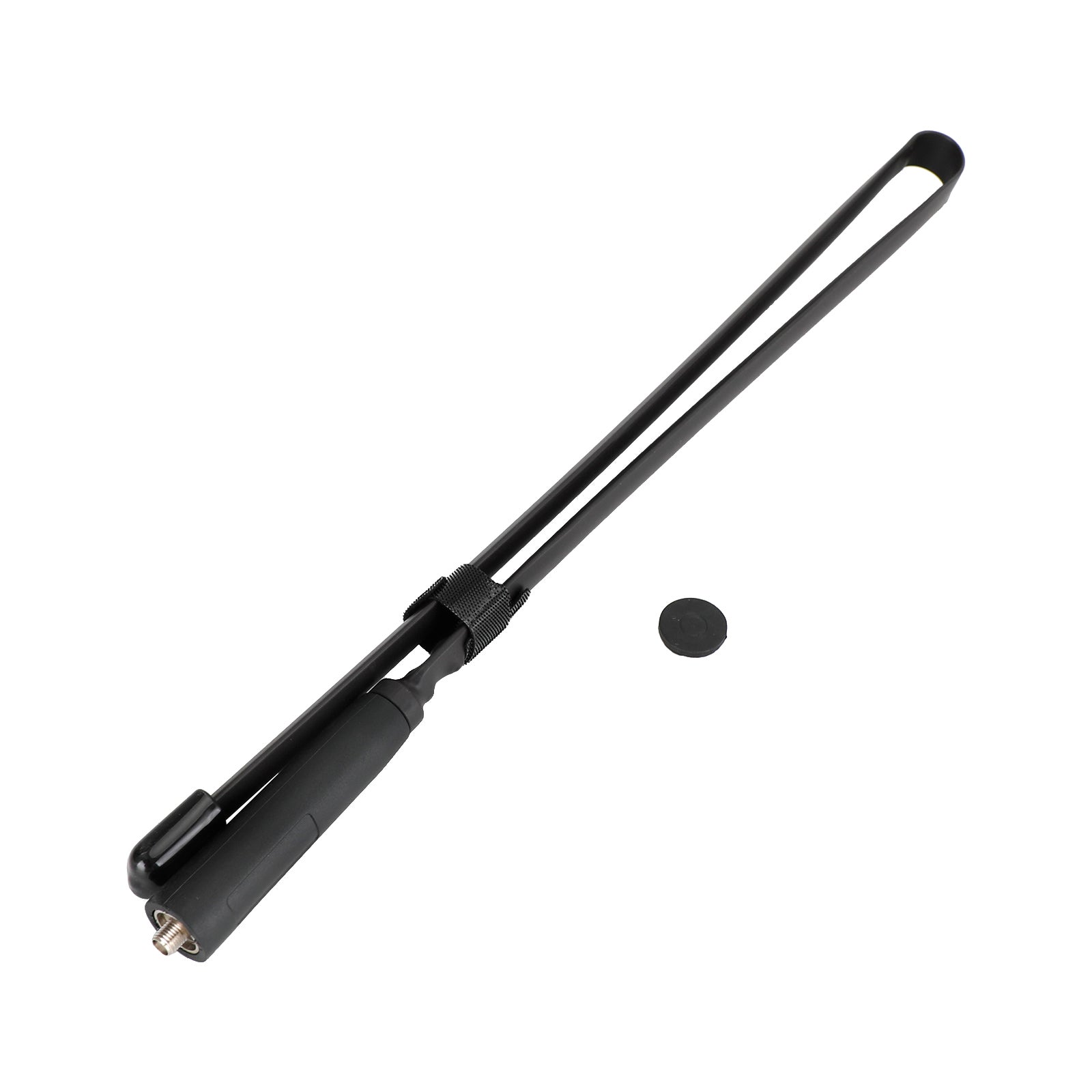 72CM SMA Female Foldable Tactical Dual-Segment Antenna for UV9R UV5R UV82 UV8D