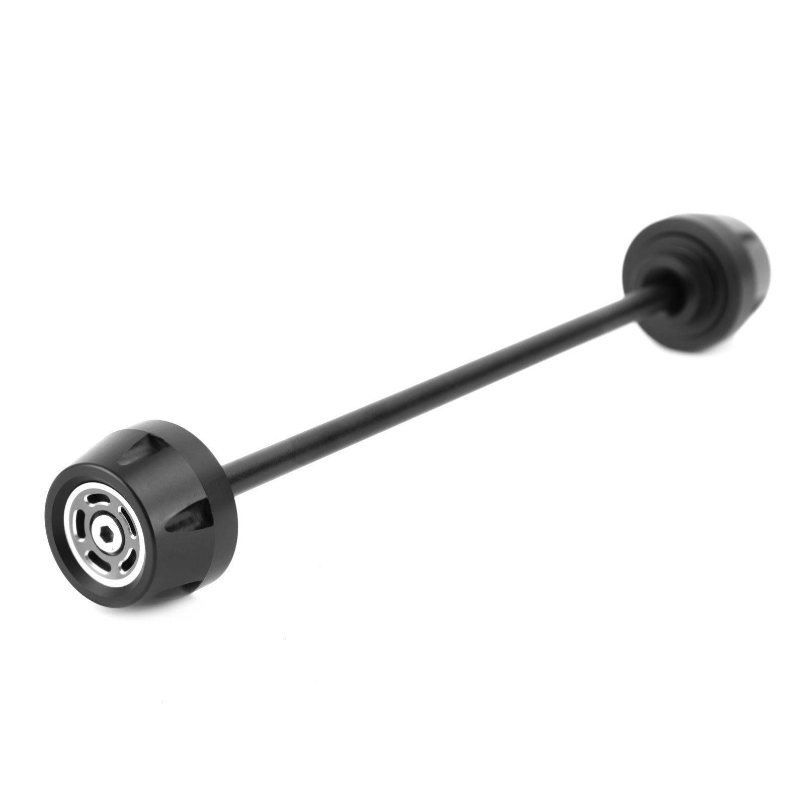 Front + Rear Wheel Crash Protector Bobbins Titan Fit for Ducati Scrambler 15-20