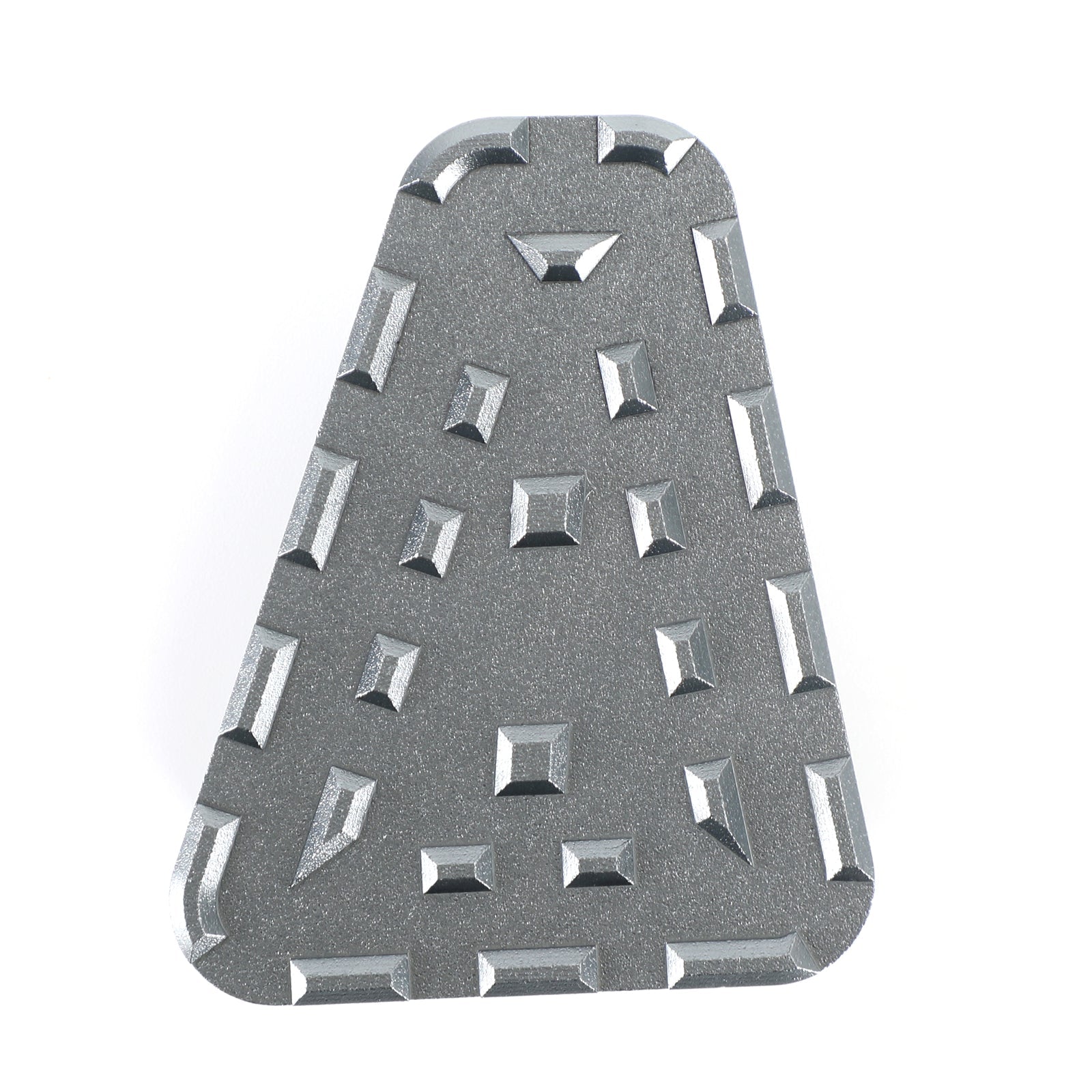 Rear Brake Enlarger Lever Pedal Extension Light For Triumph Tiger 1200 12-21 Silver Generic