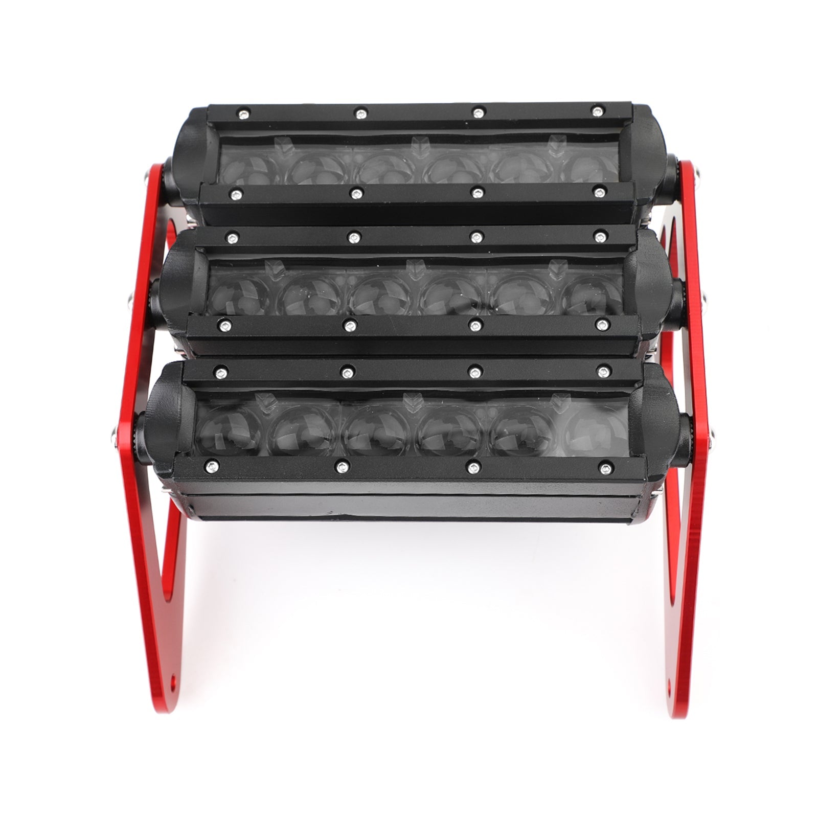 혼다 그롬 125 MSX SF 13-19 RE 제네릭에 맞는 3열 LED 오토바이 헤드라이트 화이트 라이트