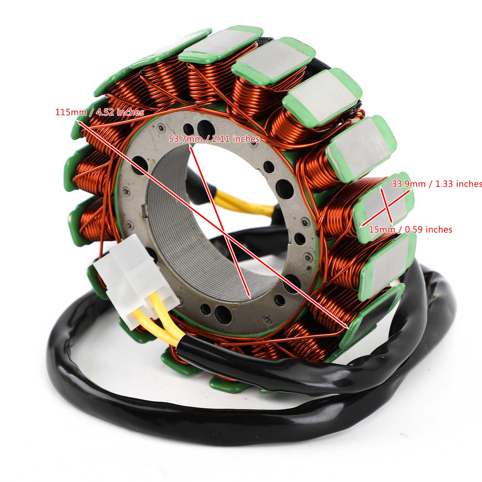 Alternator Generator Fit for BMW F650 1993-2000 F650 ST 1996-2000 12112343132