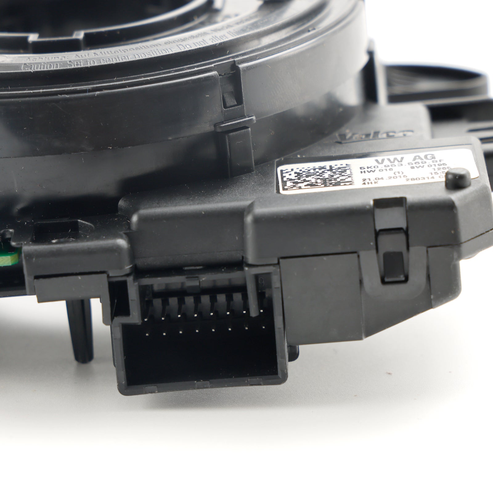 5K0953569BF VW Sharan Syncro 4motion 2016-2023 Cruise Control Clock Spring Module 5K0953569BC