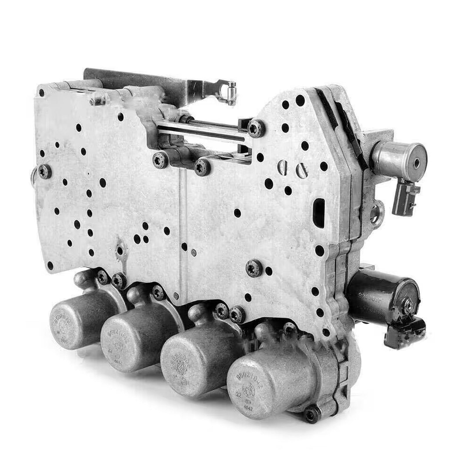 홀덴 애드벤트라 2004-2006 3.6L 5L40E P1347406 밸브 바디 솔레노이드 및 플레이트