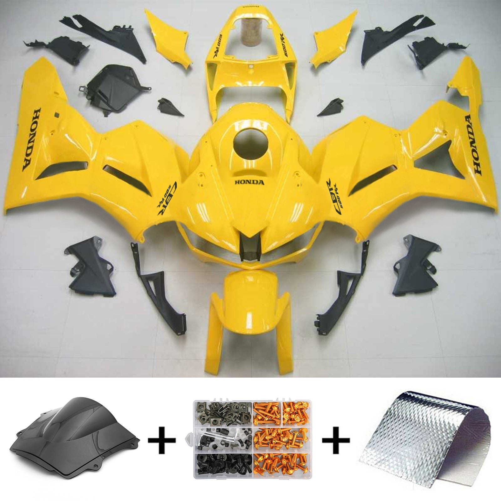 Honda CBR600RR 2013-2025 F5 Fairing Kit Bodywork Plastic ABS