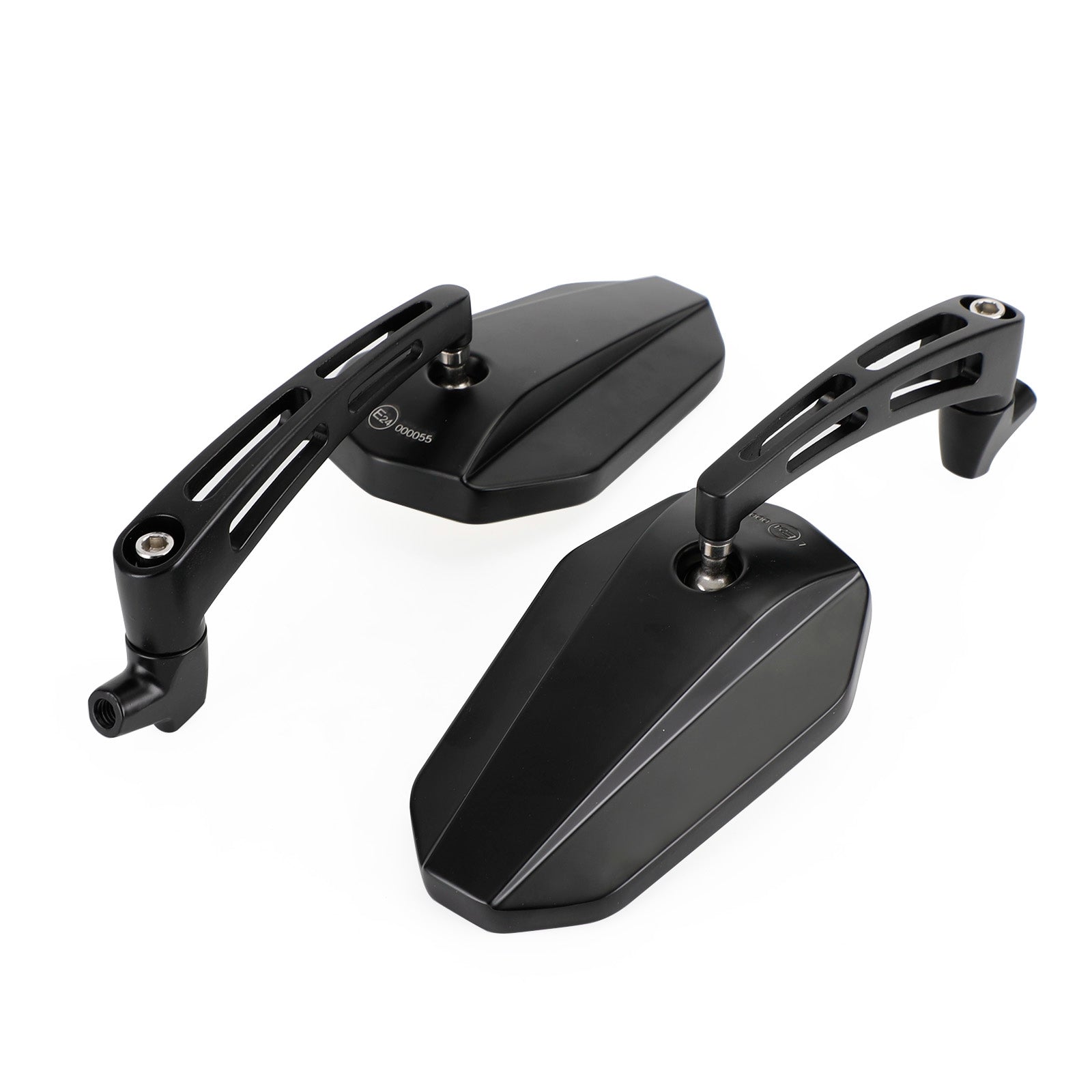 야마하 MT-09 MT09 XSR900 MT-03 MT-10 2022 백미러 - 노란색 유리 쌍