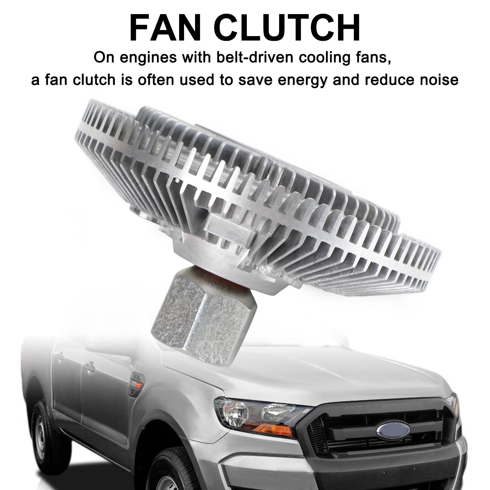 Mazda BT50 2.2L 3.2L Turbo Diesel 4Cyl. 5Cyl Replace Fan Clutch 115835 Fedex Express