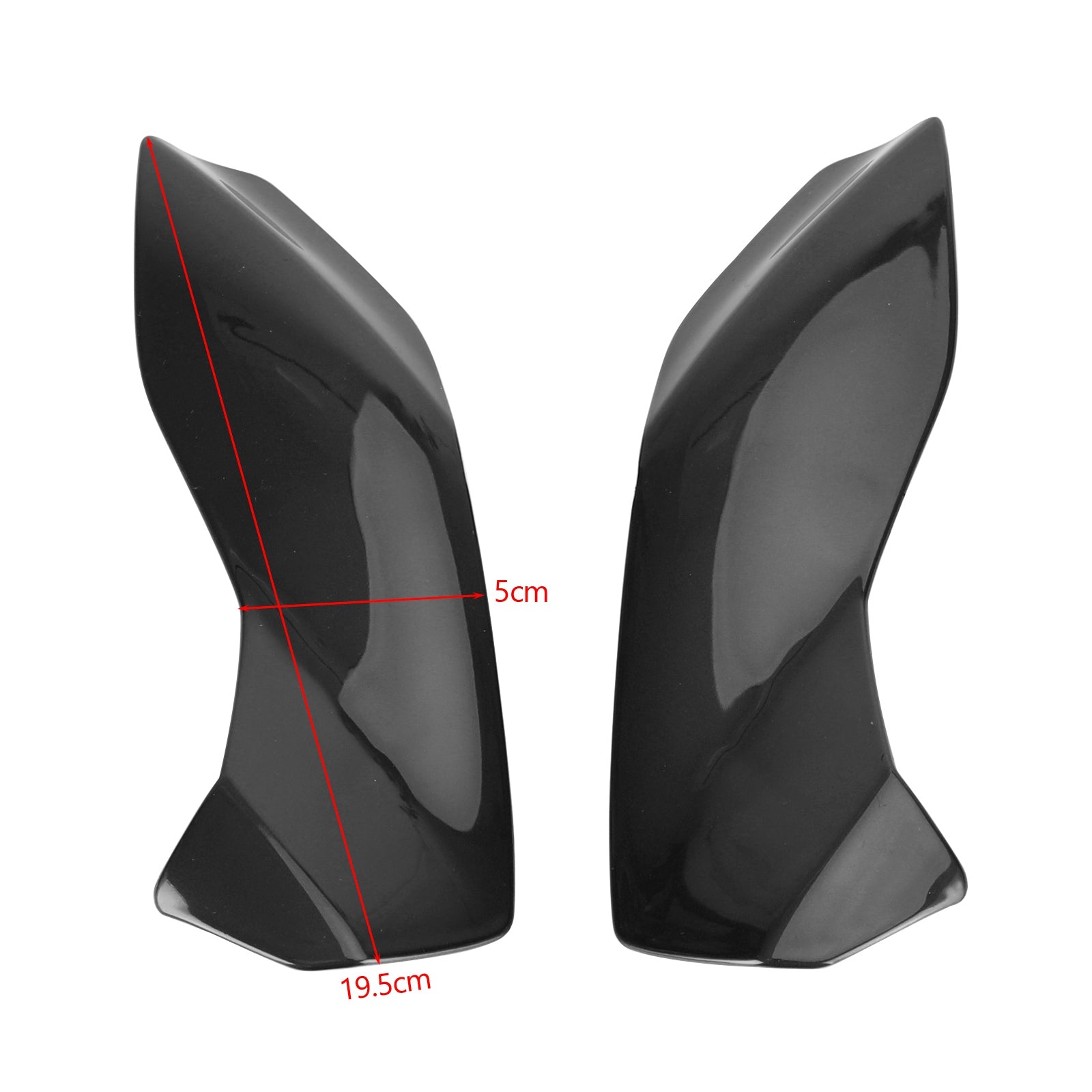 Headlight Fairing Side Panel For Yamaha MT-09 FZ09 MT-09 SP 2021-2022