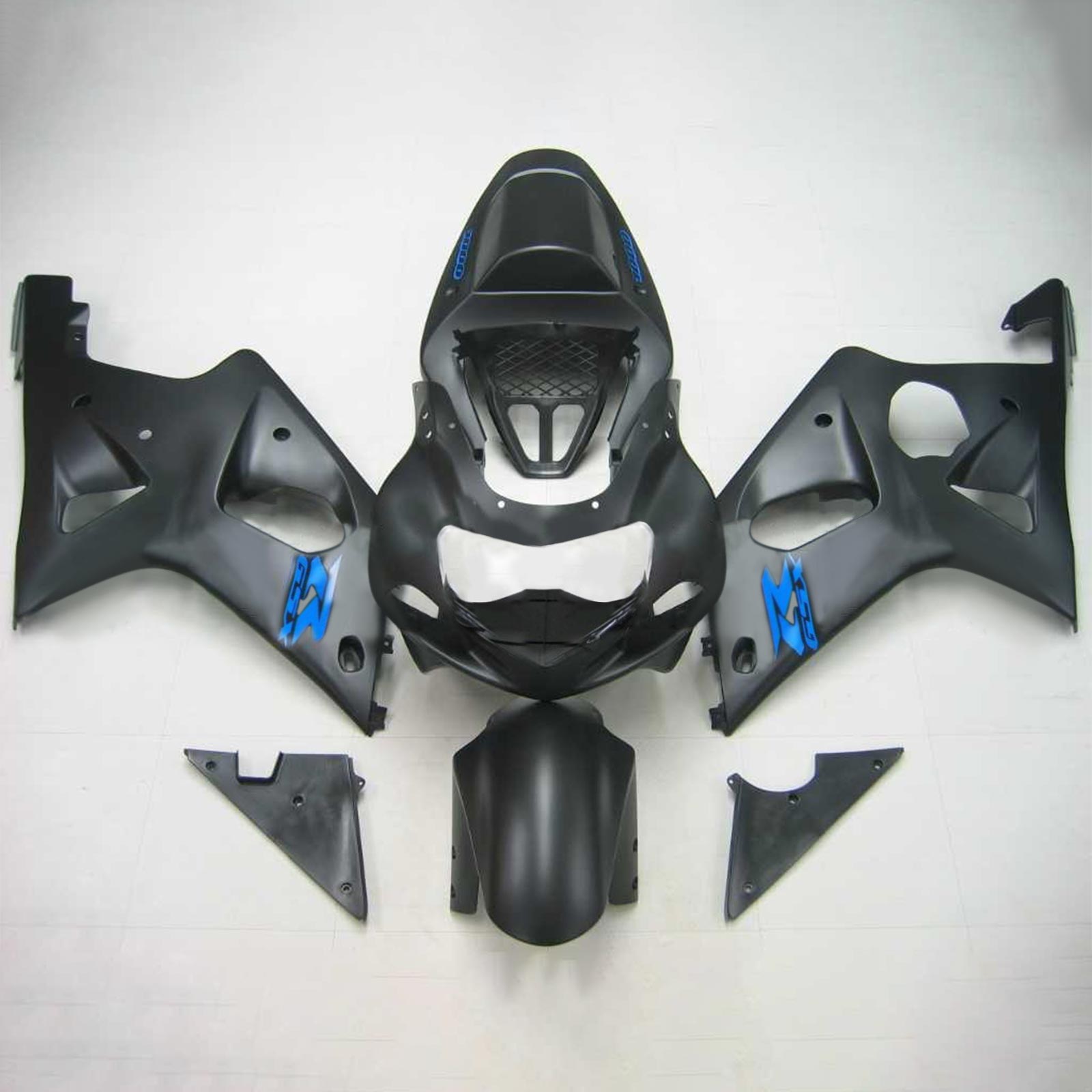 Suzuki GSXR1000 2000-2002 Fairing Kit K1 K2