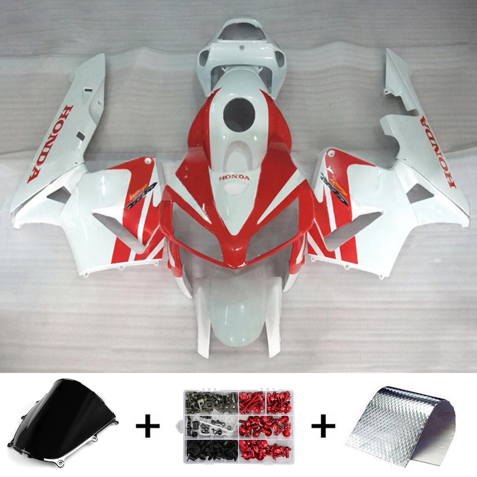Honda CBR600RR 2005-2006 F5 Fairing Kit Bodywork Plastic ABS
