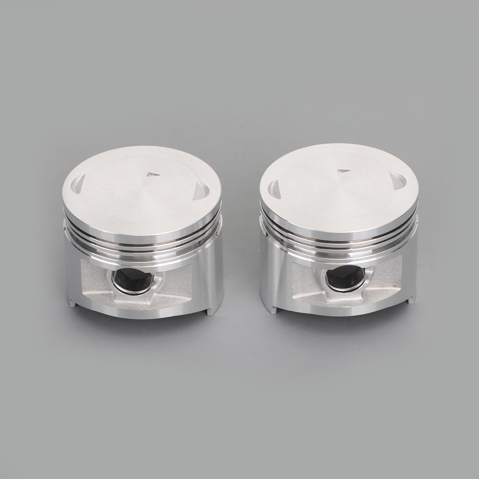 피스톤 키트 및 링 세트(2) STD 49mm Yamaha Virago V Star XV250 SRV 250 88-18용