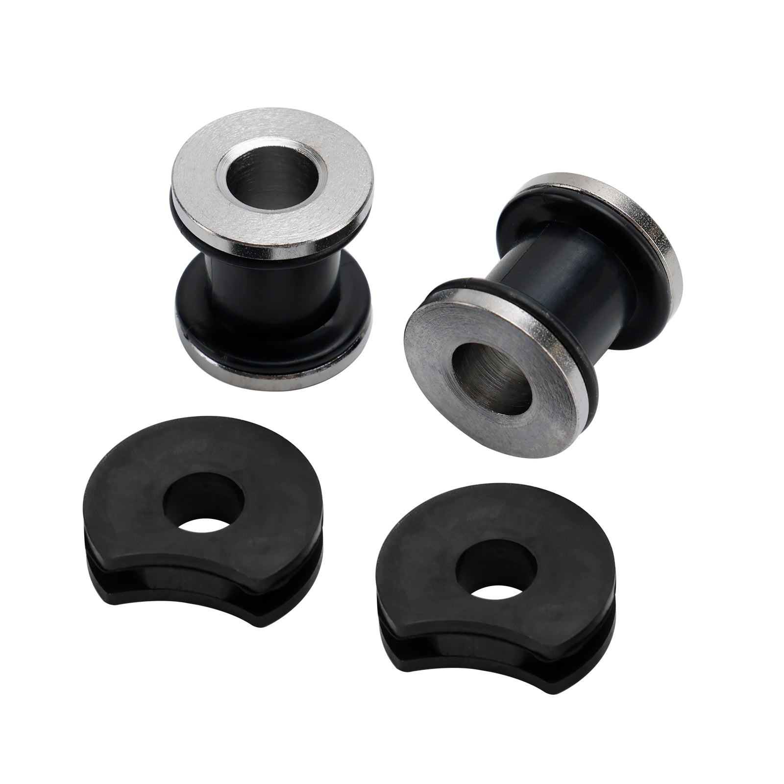 로드 킹 로드 글라이드 스트리트 글라이드 1997-2008 등받이 시시 바 도킹 하드웨어