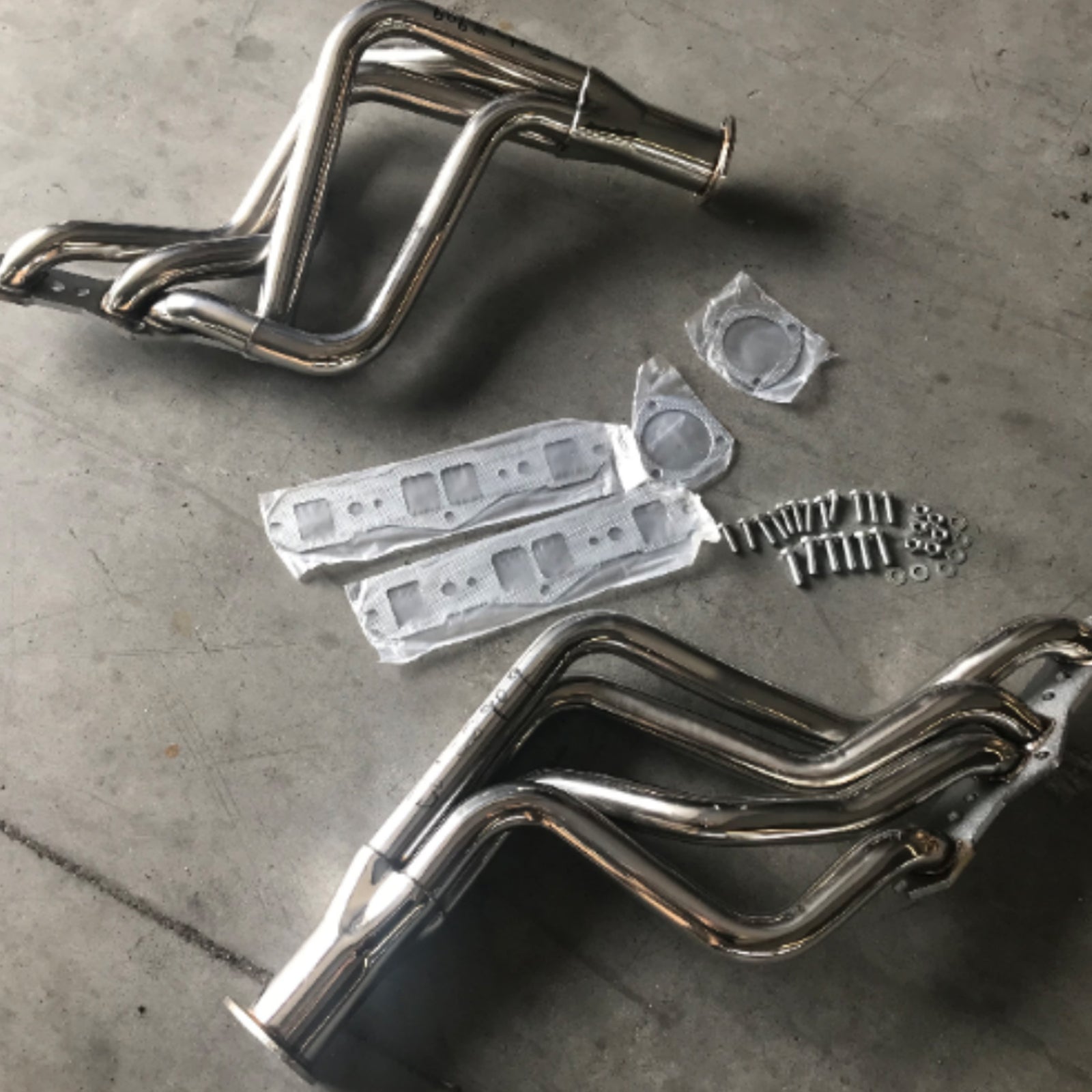 Oldsmobile Vista Cruiser 1971-1974 배기 매니 폴드 헤더