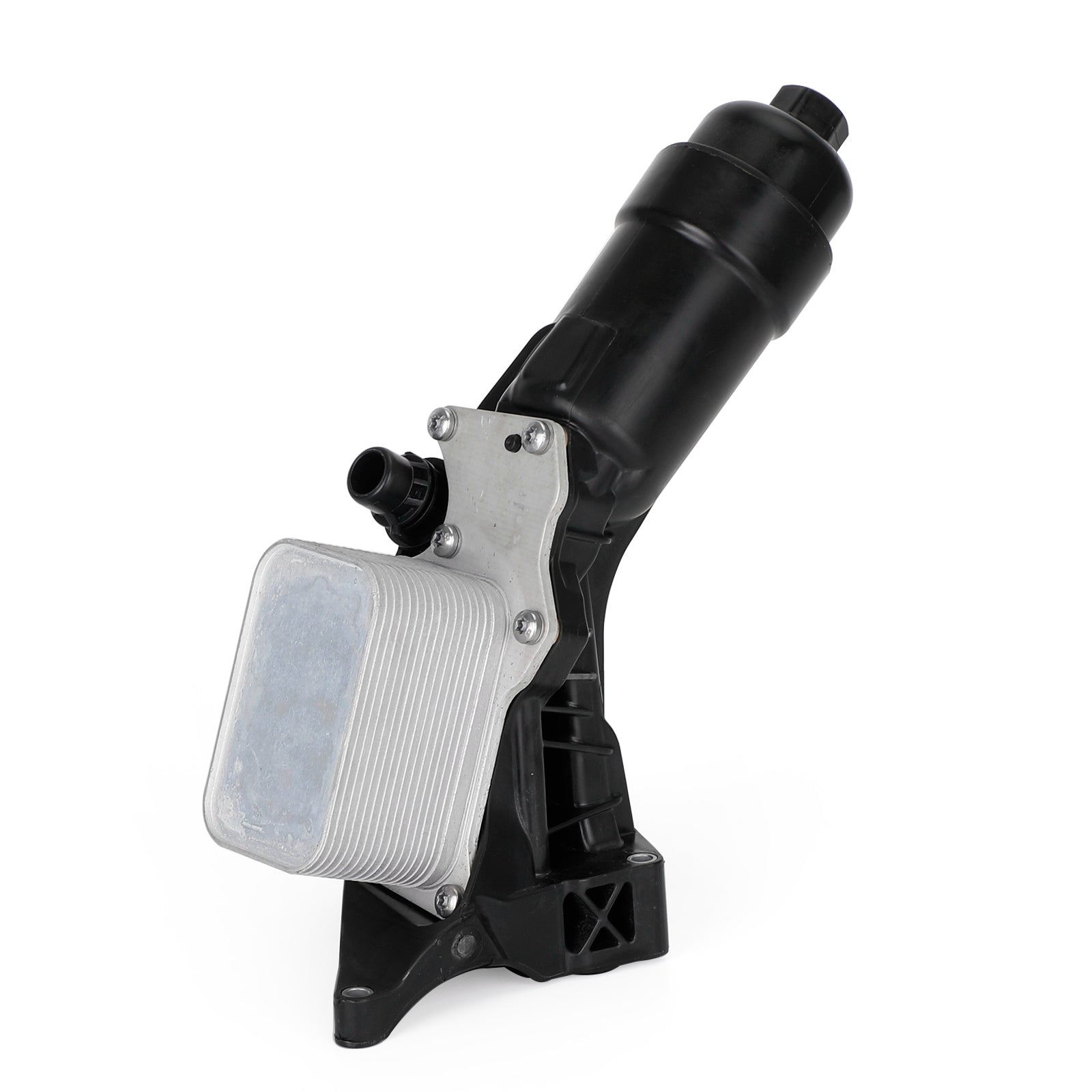 Carcasa del filtro del enfriador de aceite del motor 11428596283 compatible con BMW F20 F22 F30 G30 G32 X4 genérico