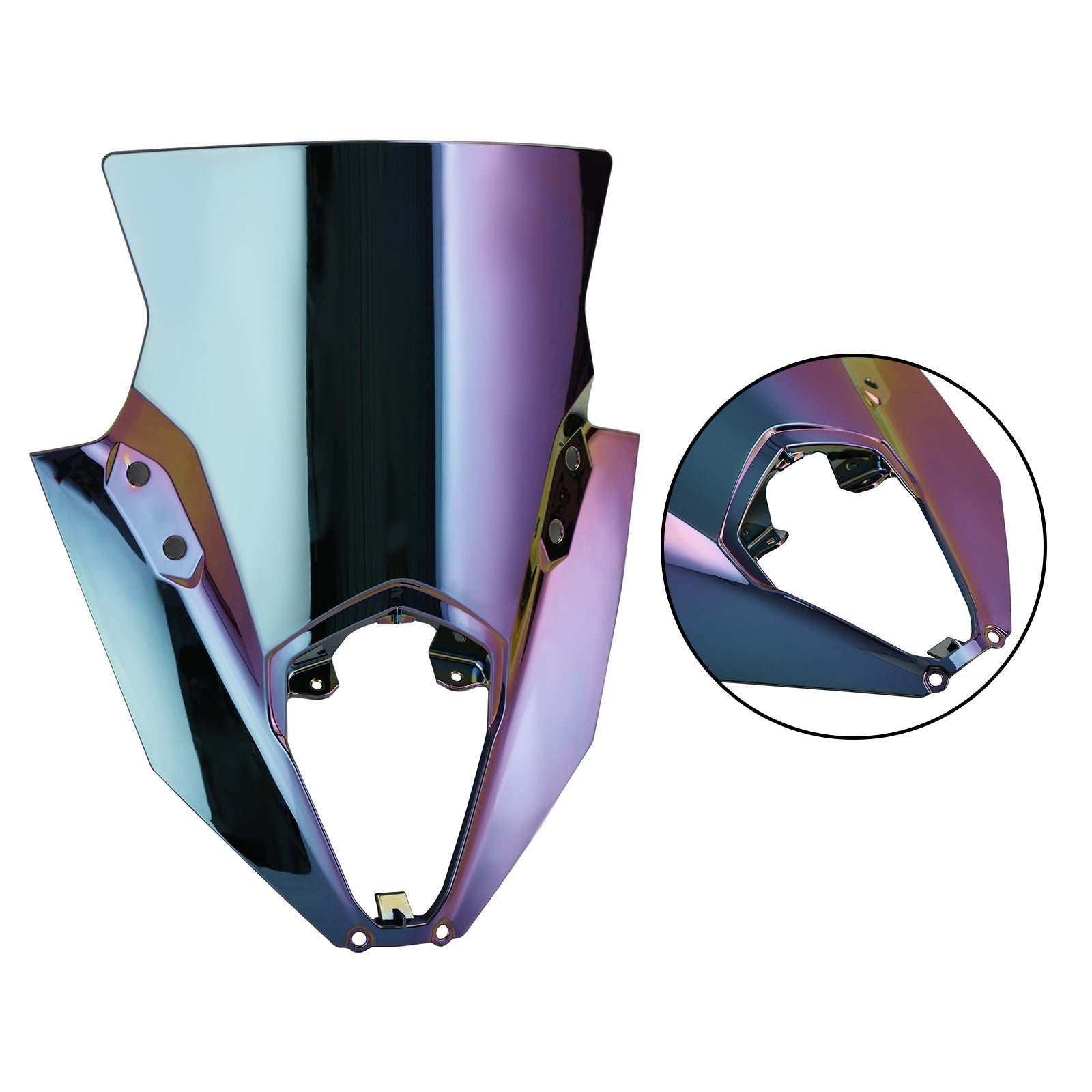 2020-2025 Kawasaki NINJA 650 ER6F Windshield Windscreen Protector