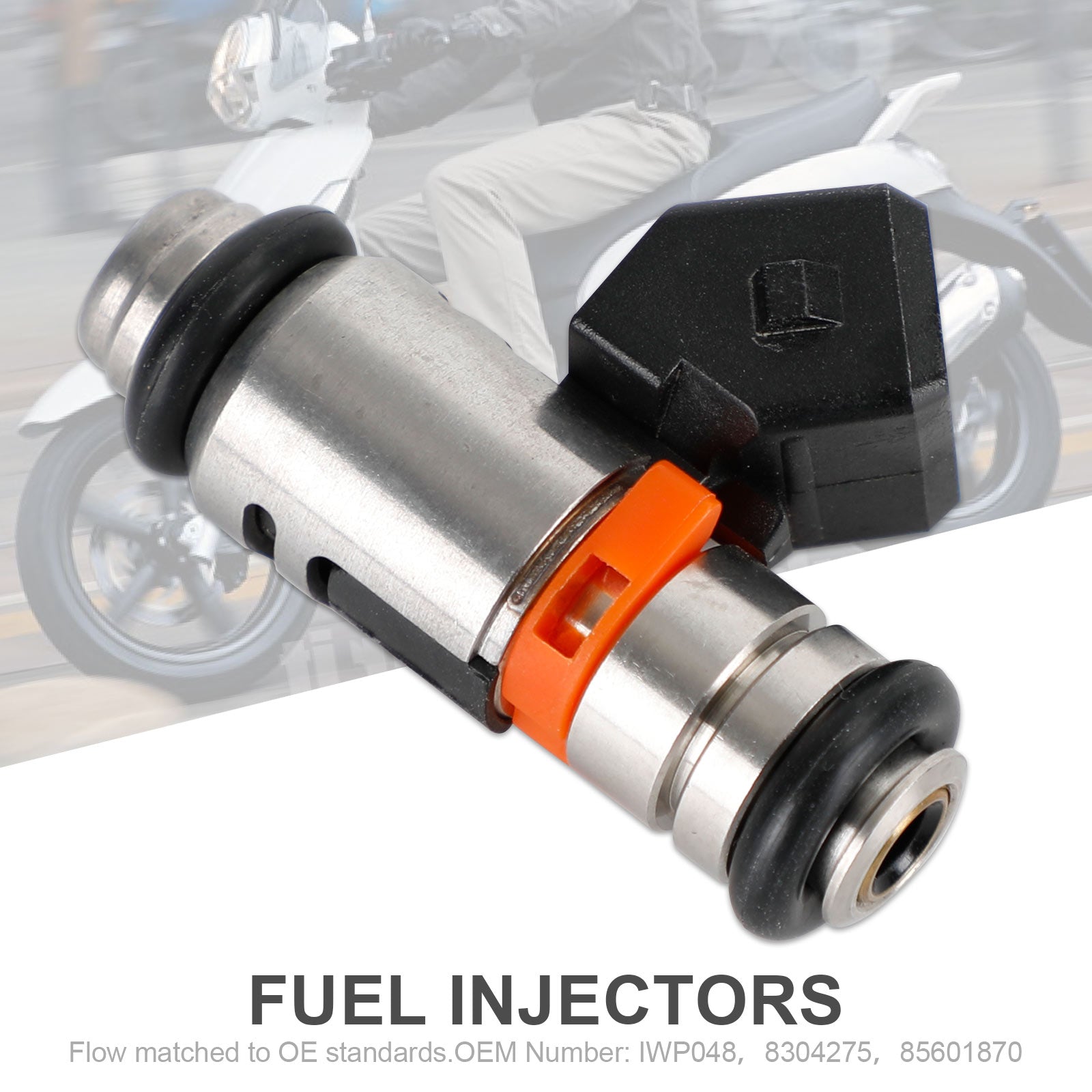 Aprilia Gilera Moto Guzzi MV Agusta IWP048 8304275 85601870용 연료 인젝터