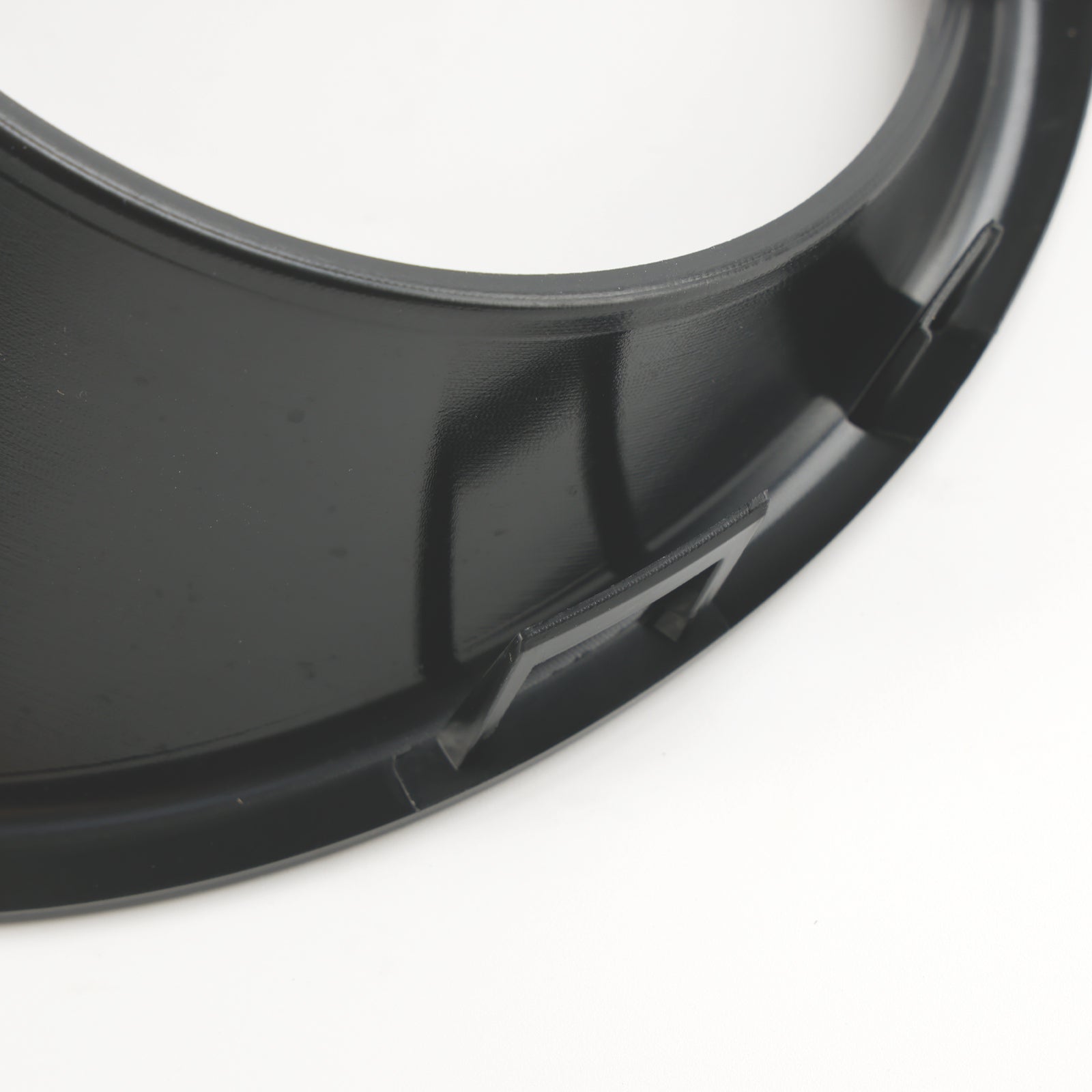 Mini Cooper R55 R56 R57 2007-2010 Front Bumper Fog Light Lamp Cover Bezel