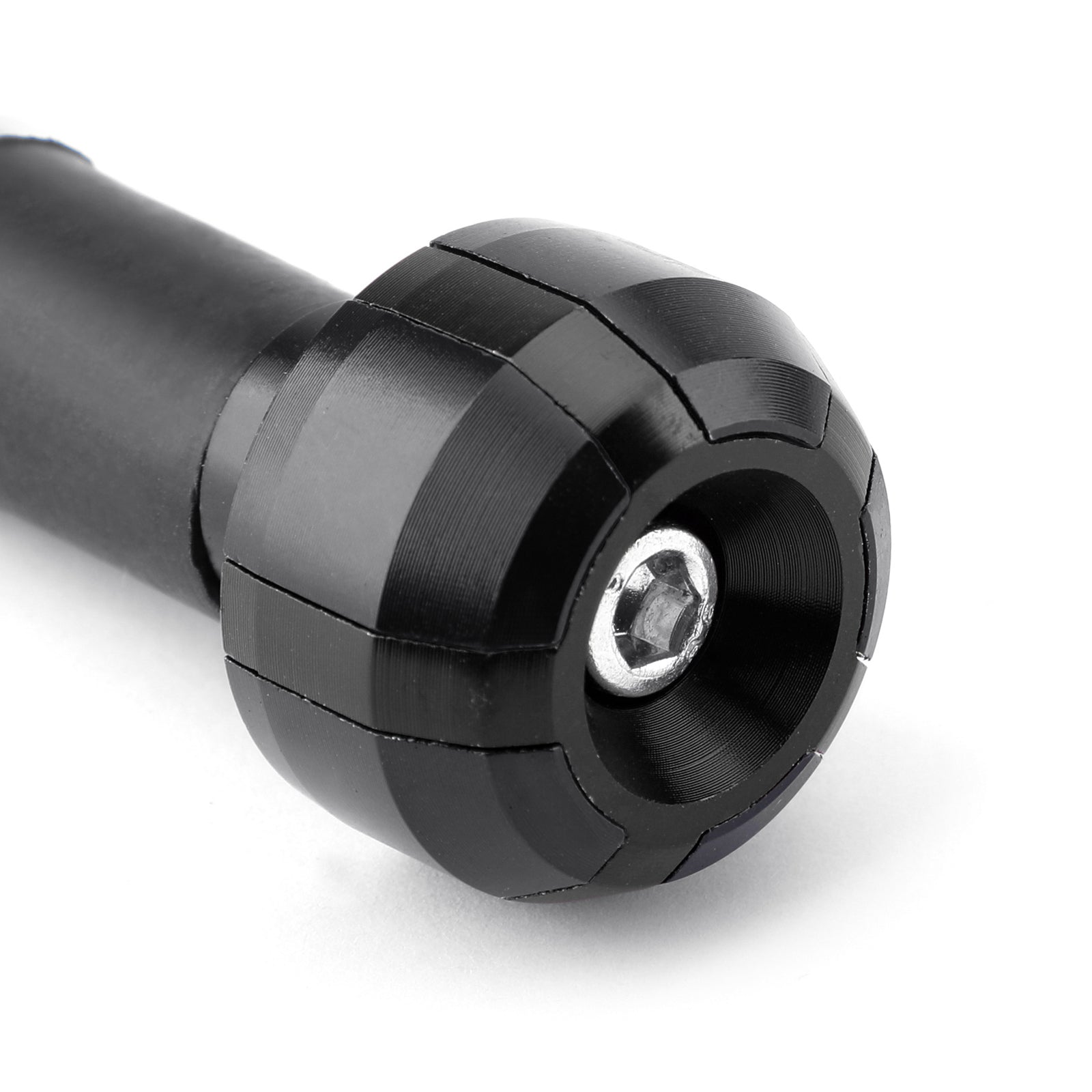 유니버설 모터사이클 스트리트 바이크 7/8인치 핸들바 그립 바 엔드 플러그 일반