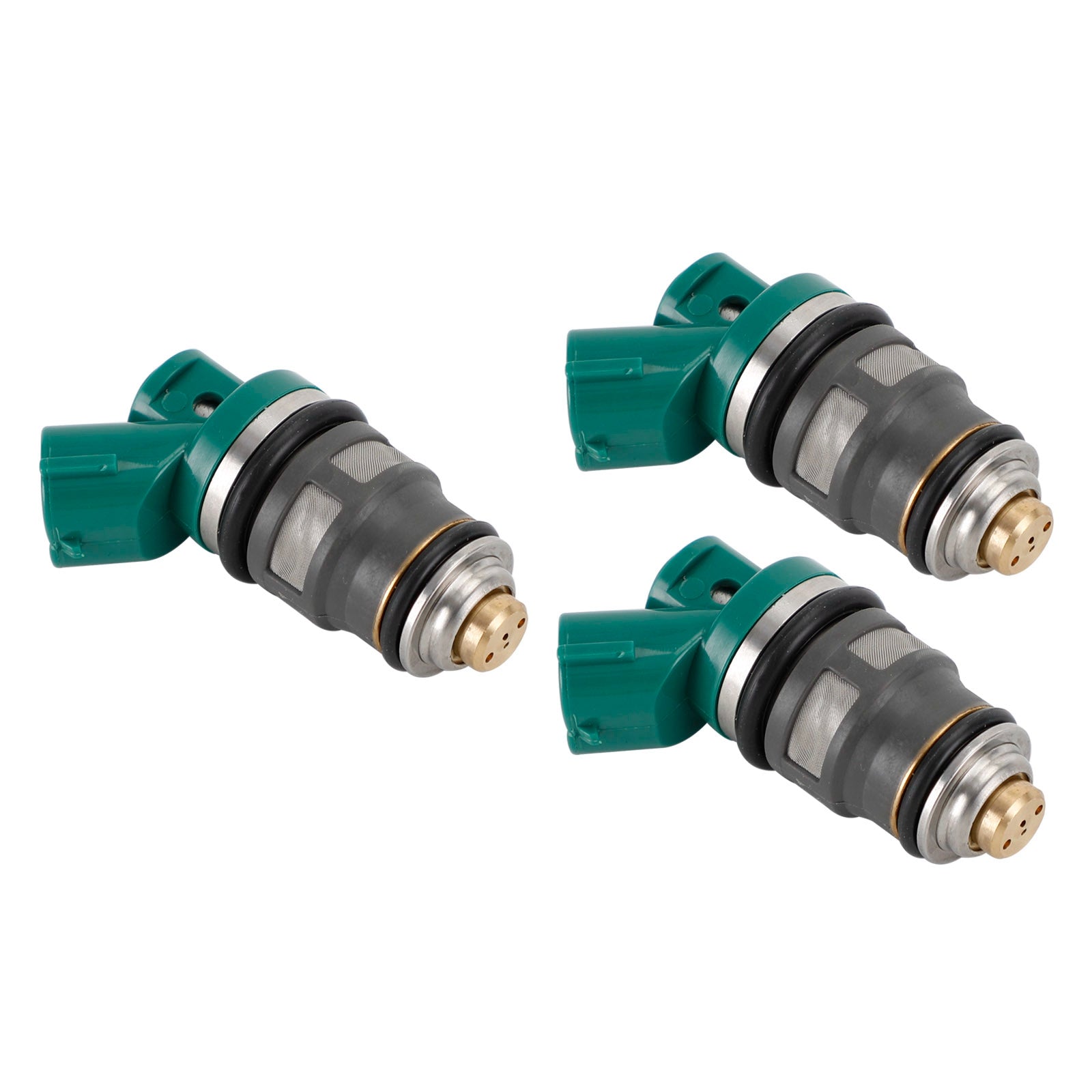 스즈키 DF40 DF50 1999-2010 3개 새 연료 분사기 15710-87J00