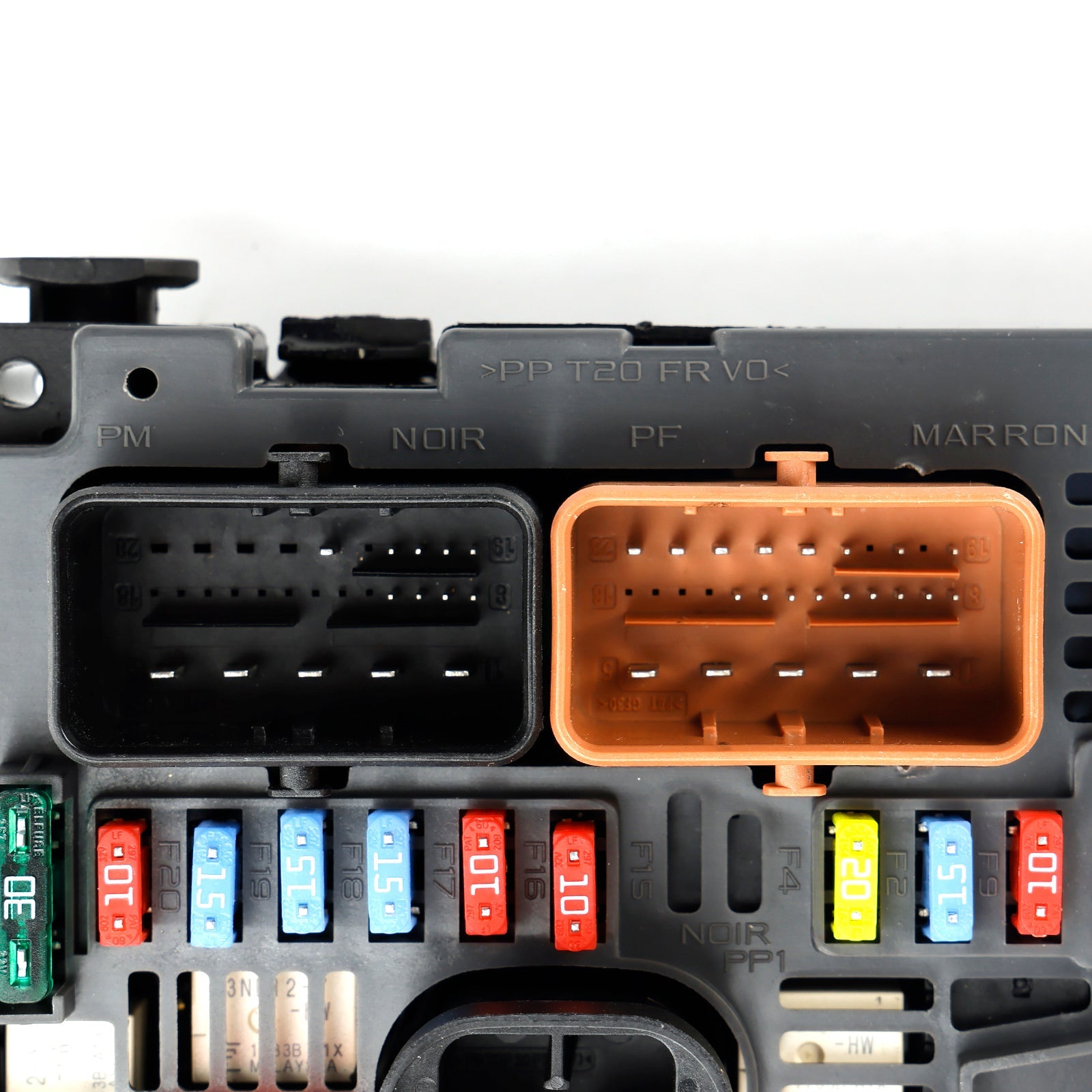 2002-2014 Citroen C8 Peugeot 807 Fuse Box BSM 9807028780