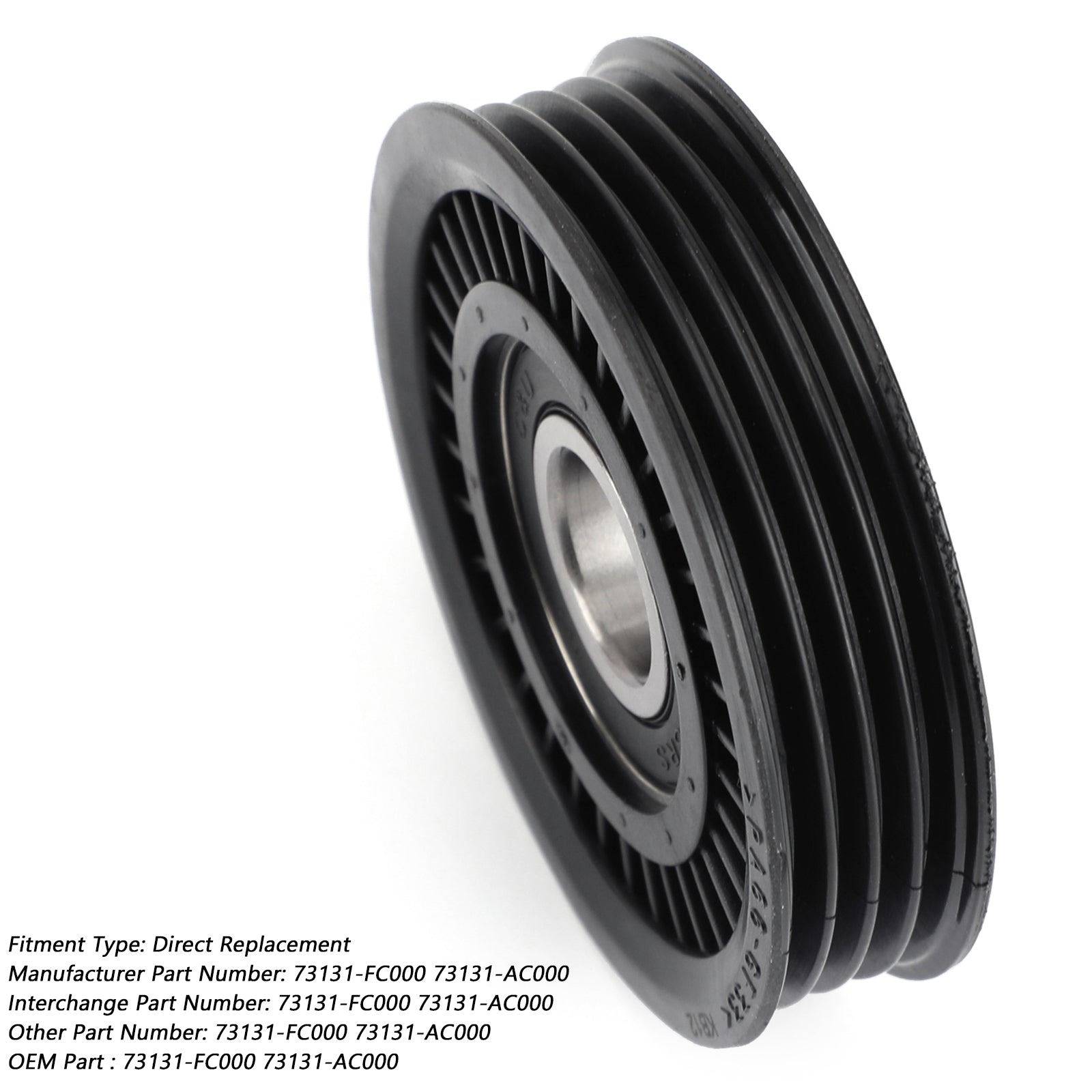 A/C Belt Adjuster Pulley 73131-FC000 For Baja Impreza Legacy Forester 2.5 Generic