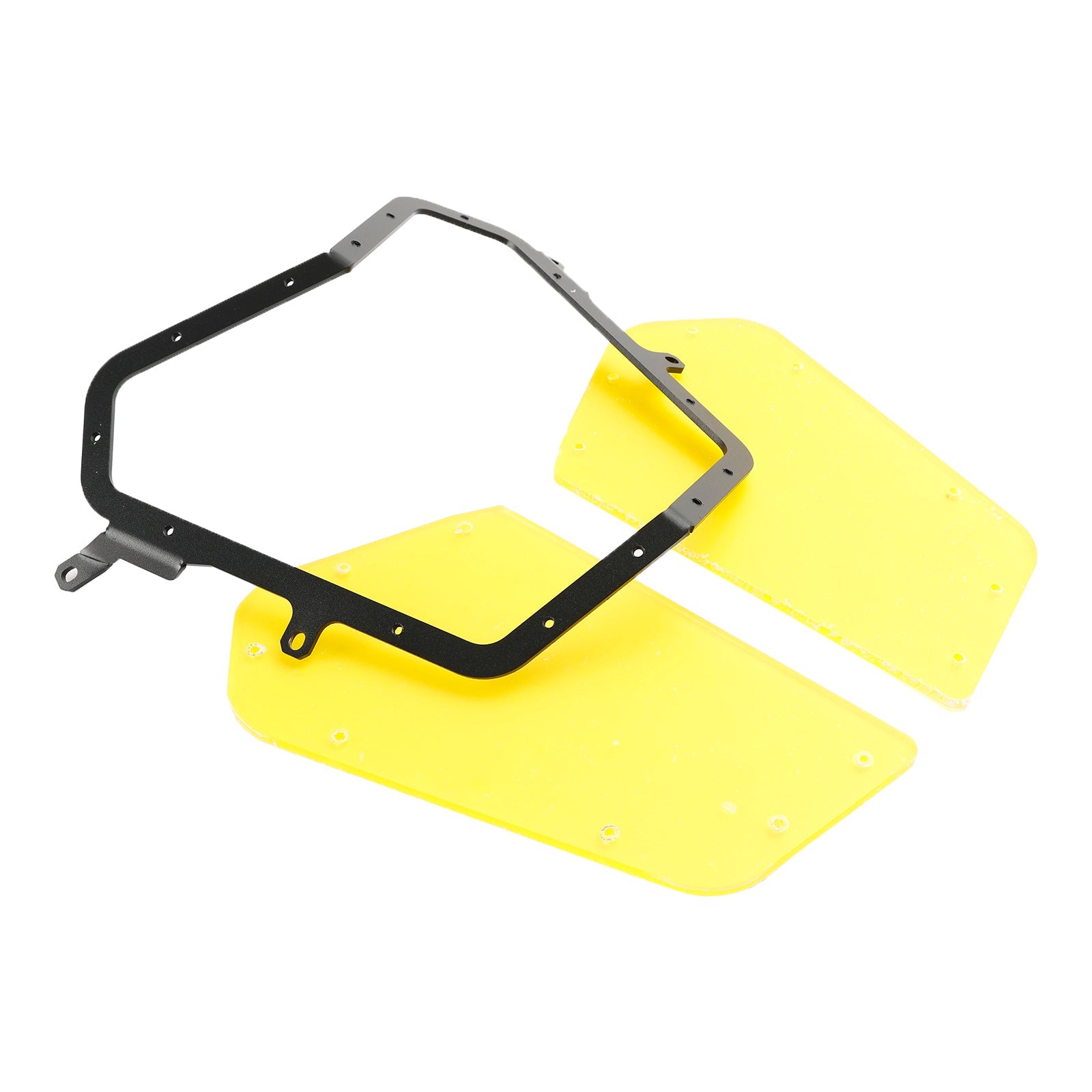 Front Headlight Guard Cover Protector Acrylic For Yamaha Tenere 700 19-23