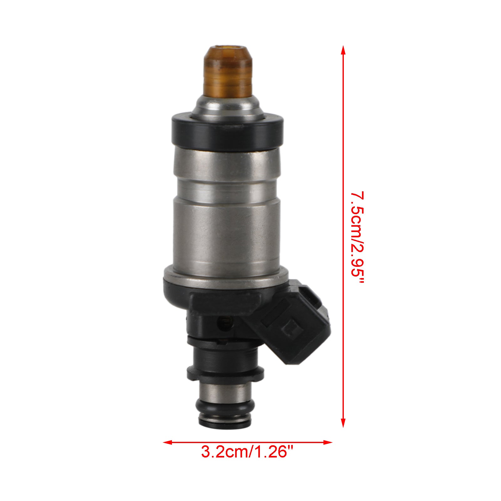 1993-1996 Honda Prelude 2.2L VTEC 1PCS Fuel Injectors 06164-P0F-000