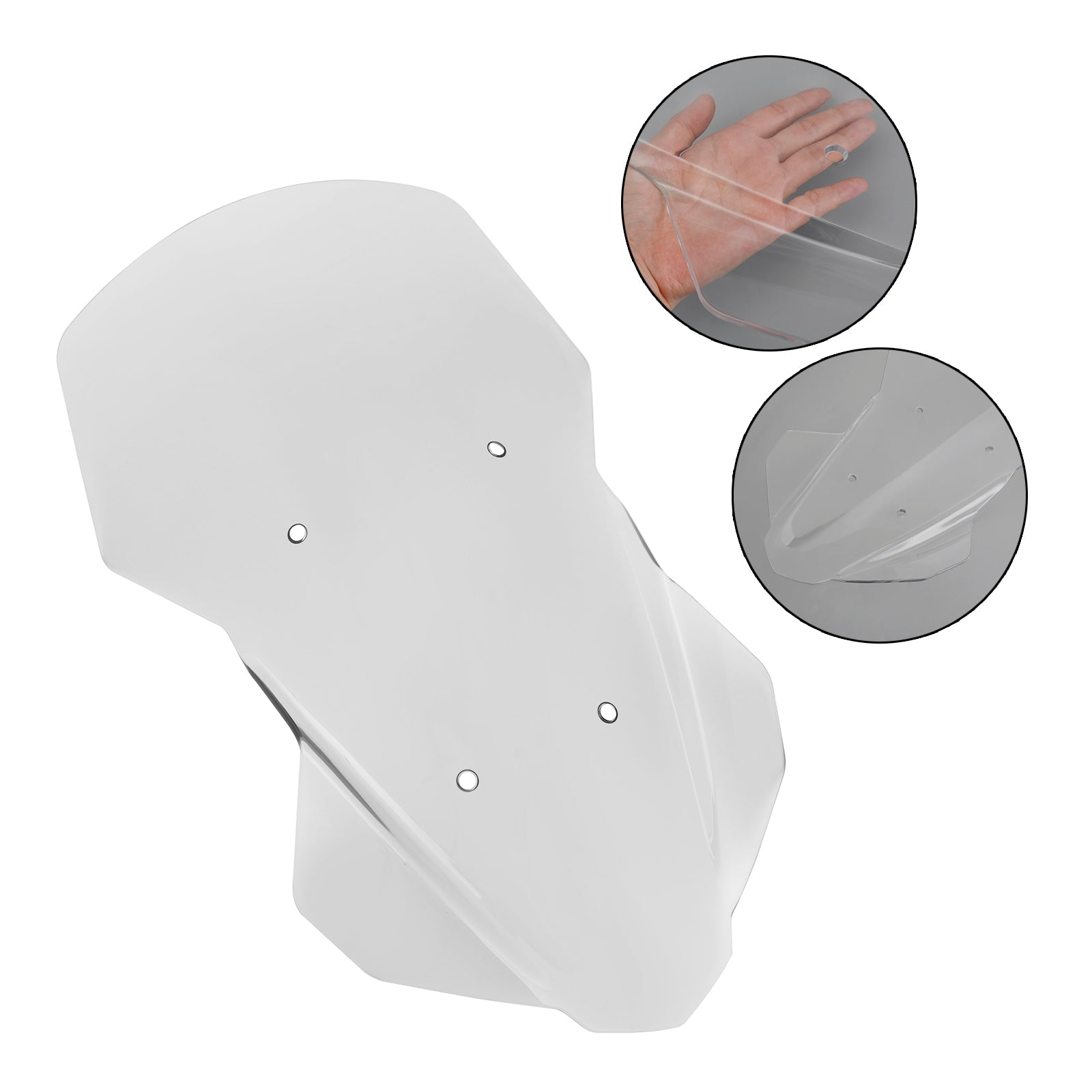 2021-2022 Yamaha NMAX155 N-MAX 155 ABS Motorcycle Windshield WindScreen