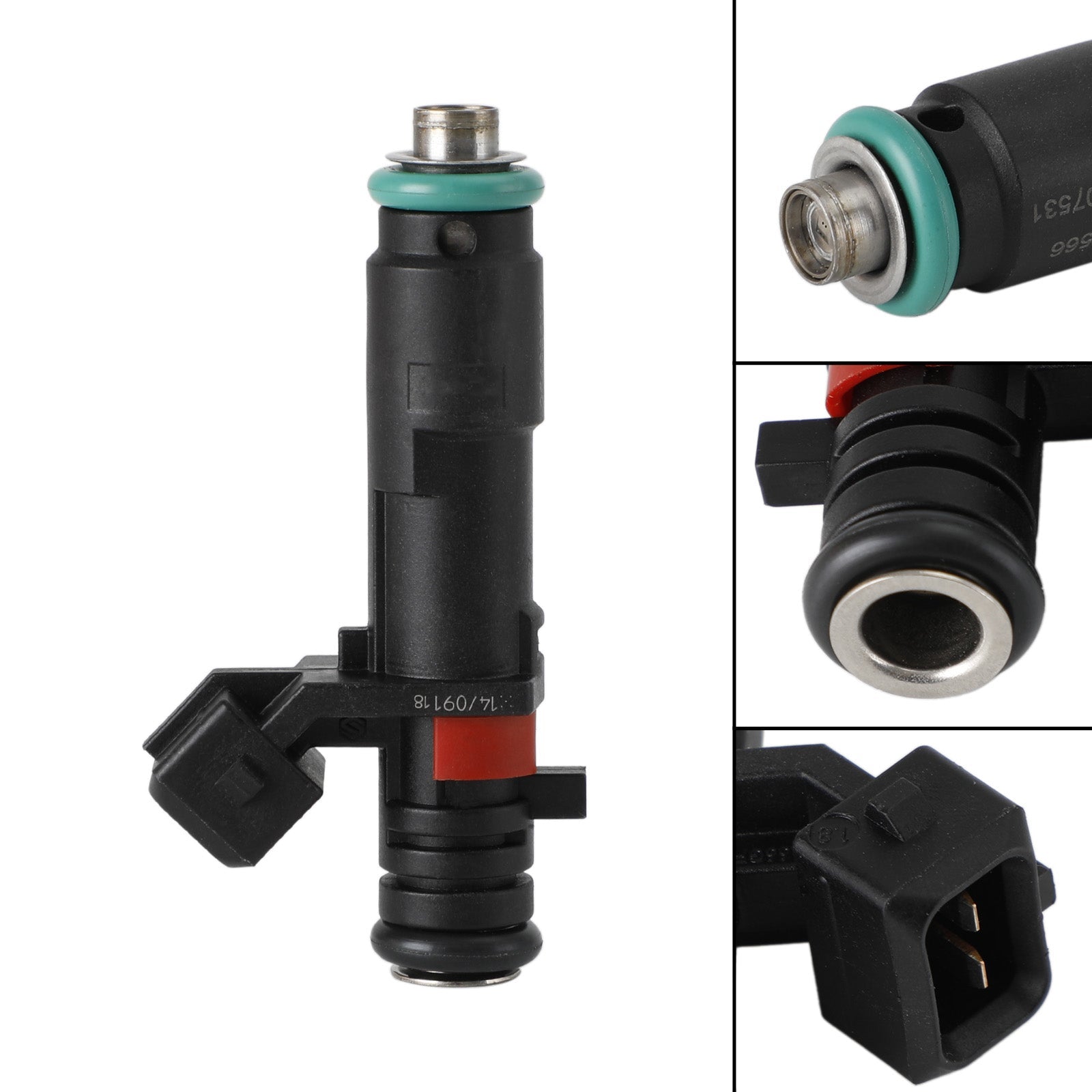 쉐보레 스파크 2011-2015 1.2L L4 INJ675 1개 연료 분사 장치 96800843