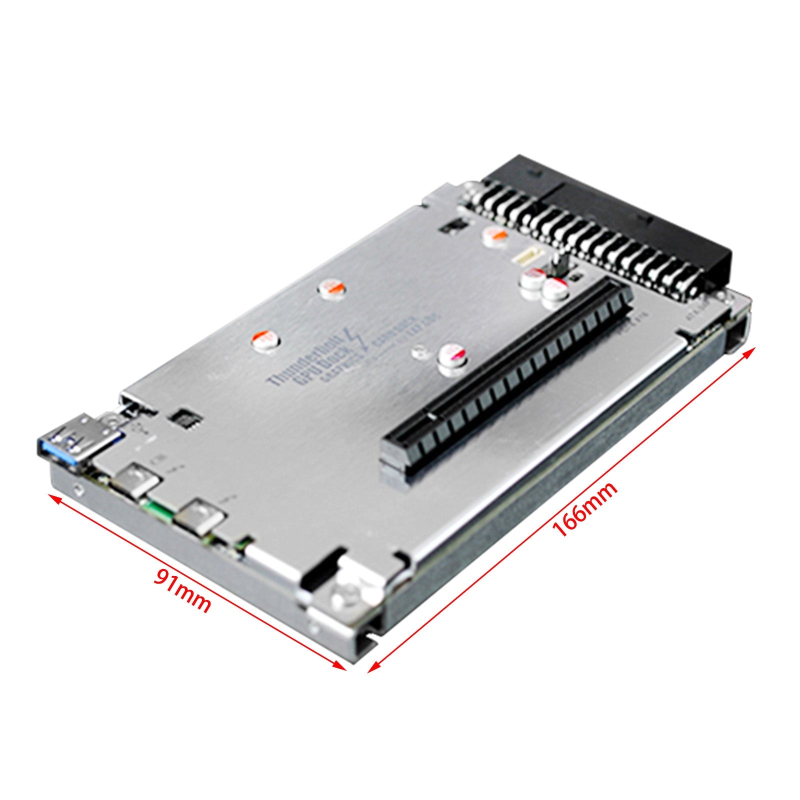 TH3P4G2 mini GPU Dock Graphics Card for Thunderbolt 3 4 Ports USB3.0 Extended with ATX / SFX / FLEX Extended Bracket External Graphics