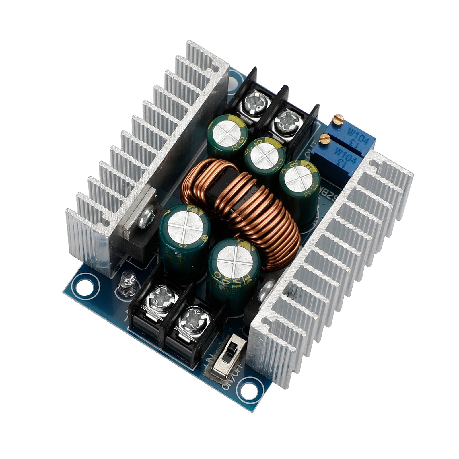 Convertidor DC-DC 20A 300W Step Down Buck-Boost Placa de cargador ajustable de potencia