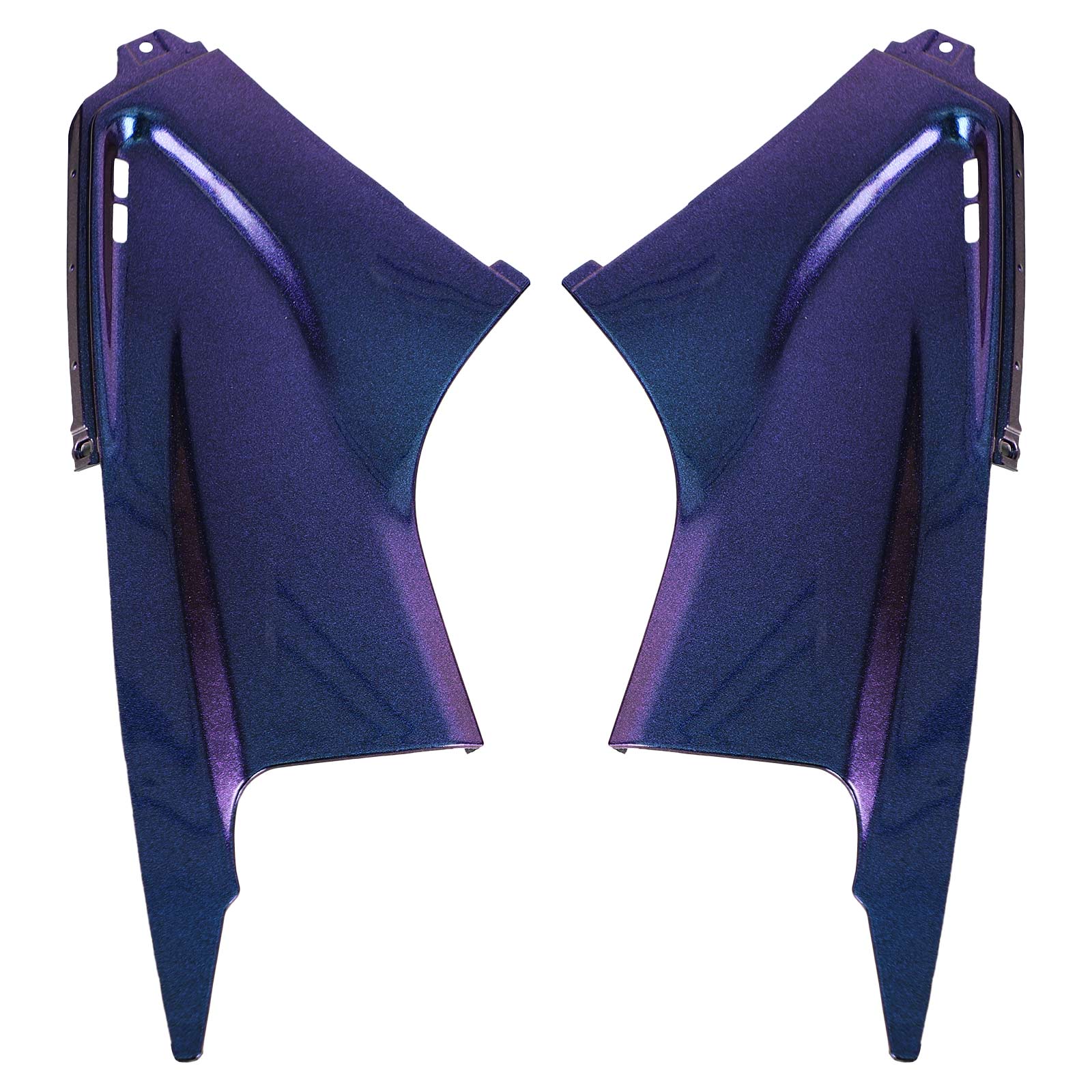 Gas Tank Side Trim Cover Panel Fairing Cowl for Yamaha YZF R6 2003-2005 Generic