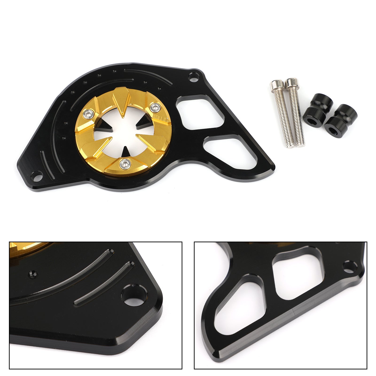 Front Sprocket Chain Guard Cover Left Engine for Honda Grom MSX125 MSX125SF