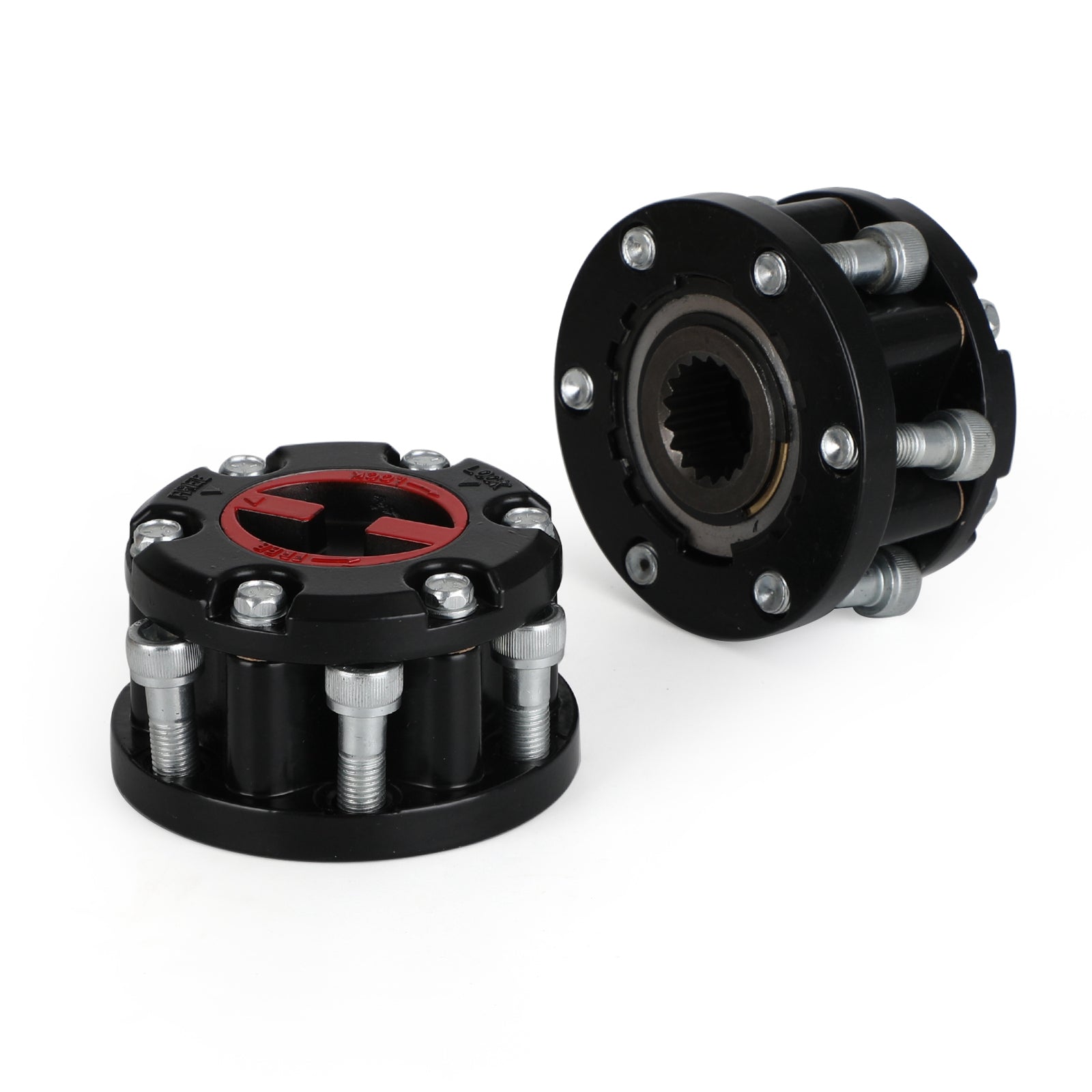 홀든 로데오 재커루 콜로라도 이스즈 D-Max 17 스플라인 제네릭용 프리 휠링 허브 2개