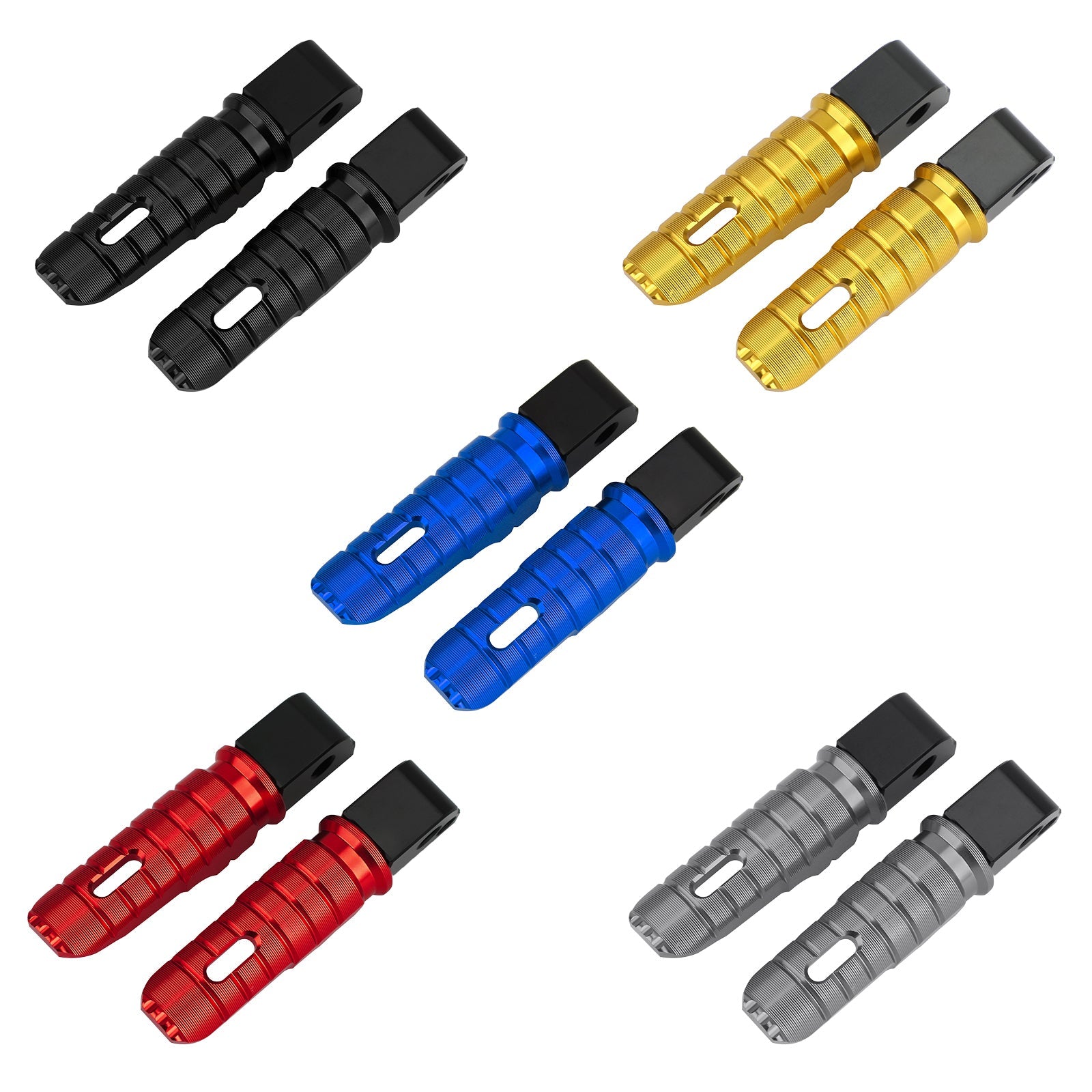 Rear Footrests Foot Peg for BMW R NINET F900R F900XR R1200R R1200RS R1250R Generic