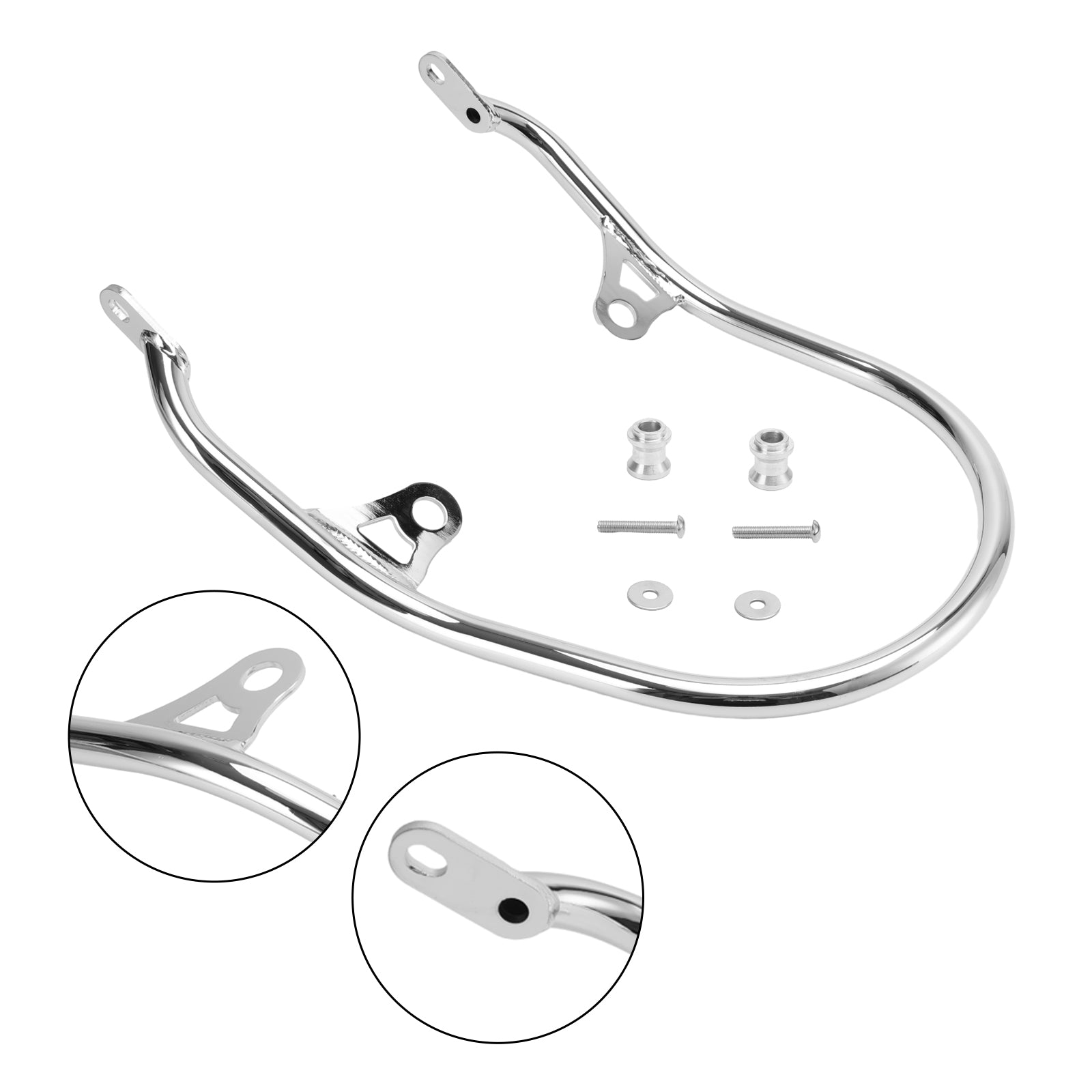 Kawasaki Z900RS 2018-2025 Motorcycle Rear Passenger Armrest Hand Holder