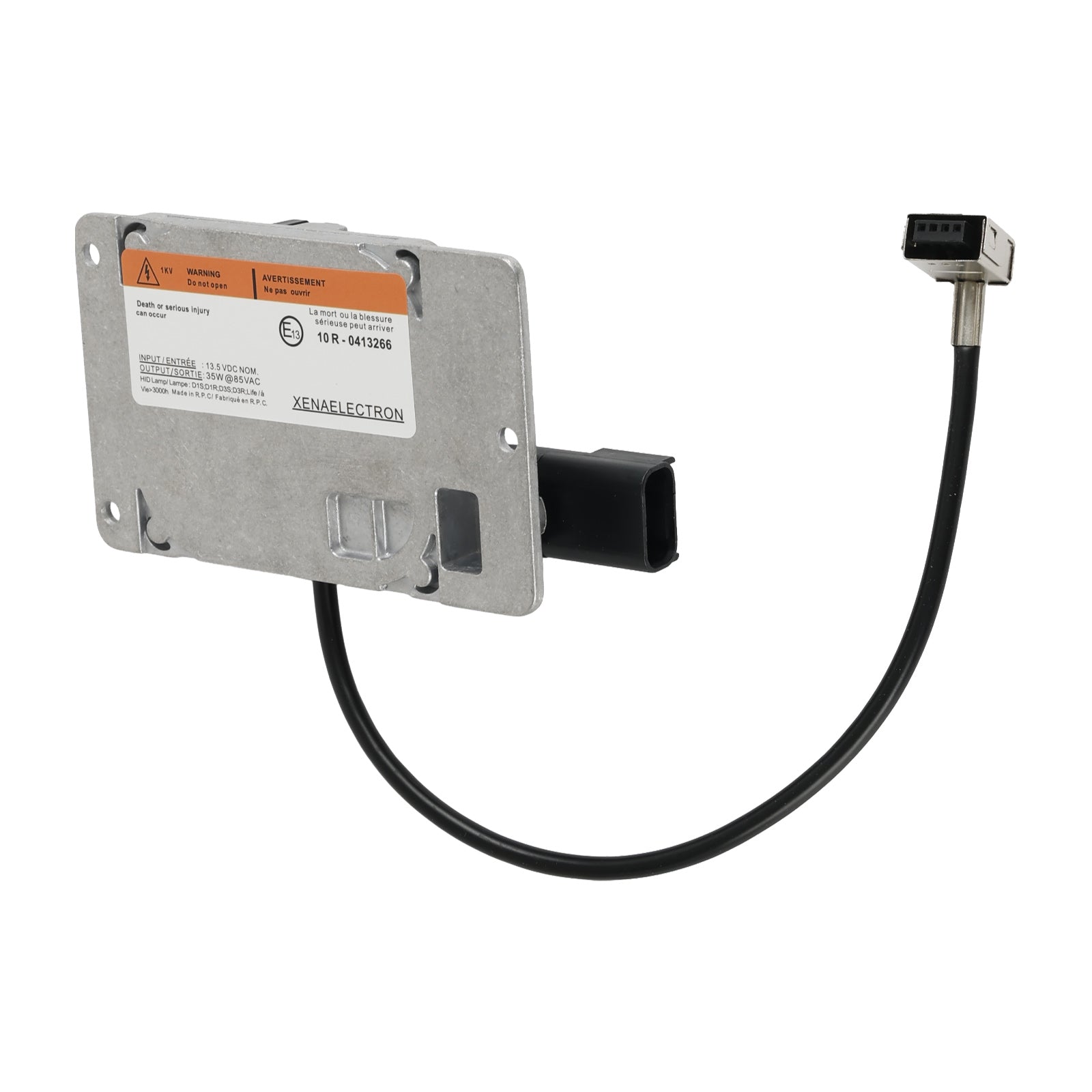 12335983 Xenon HID D1R Ballast Bulb Wire Kit For Cadillac Escalade 2003-2006