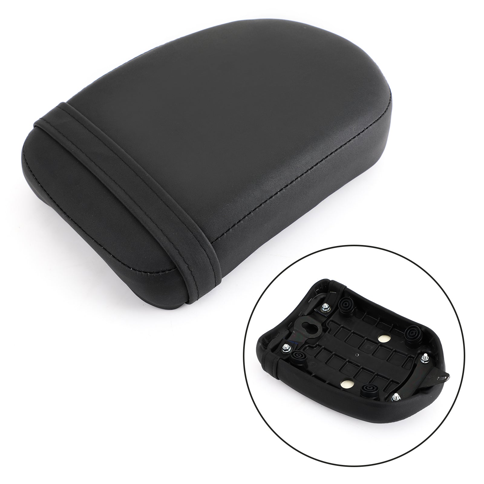 혼다 CMX300 CMX500 레벨 2017-2020용 조수석 쿠션 (블랙) 일반