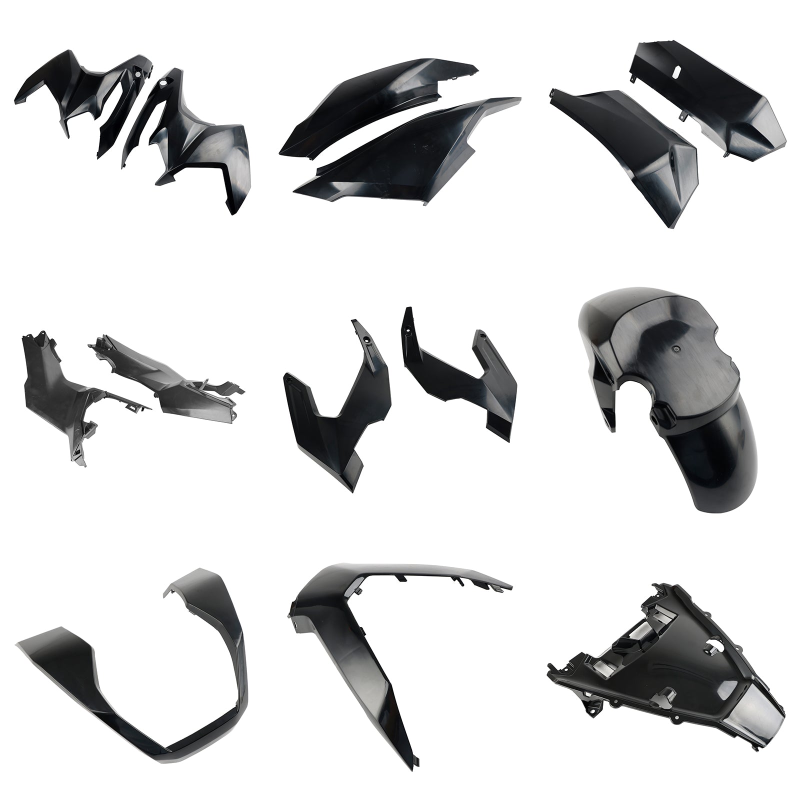 Honda ADV 160 2023 2024 Bodywork Fairing ABS Injection Molding Unpainted