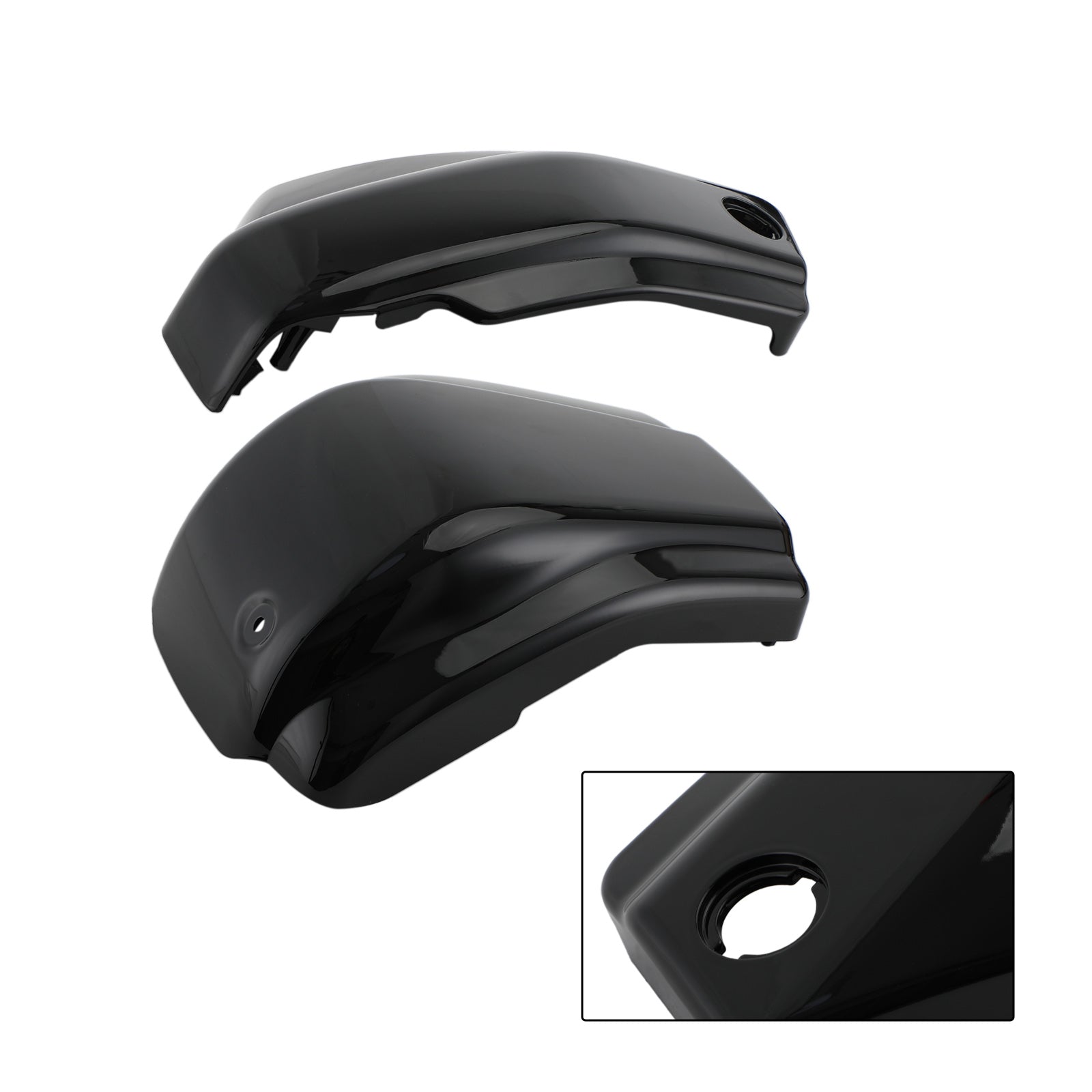 1999-2011 Yamaha V-STAR 1100 XVS1100 Battery Side Cover