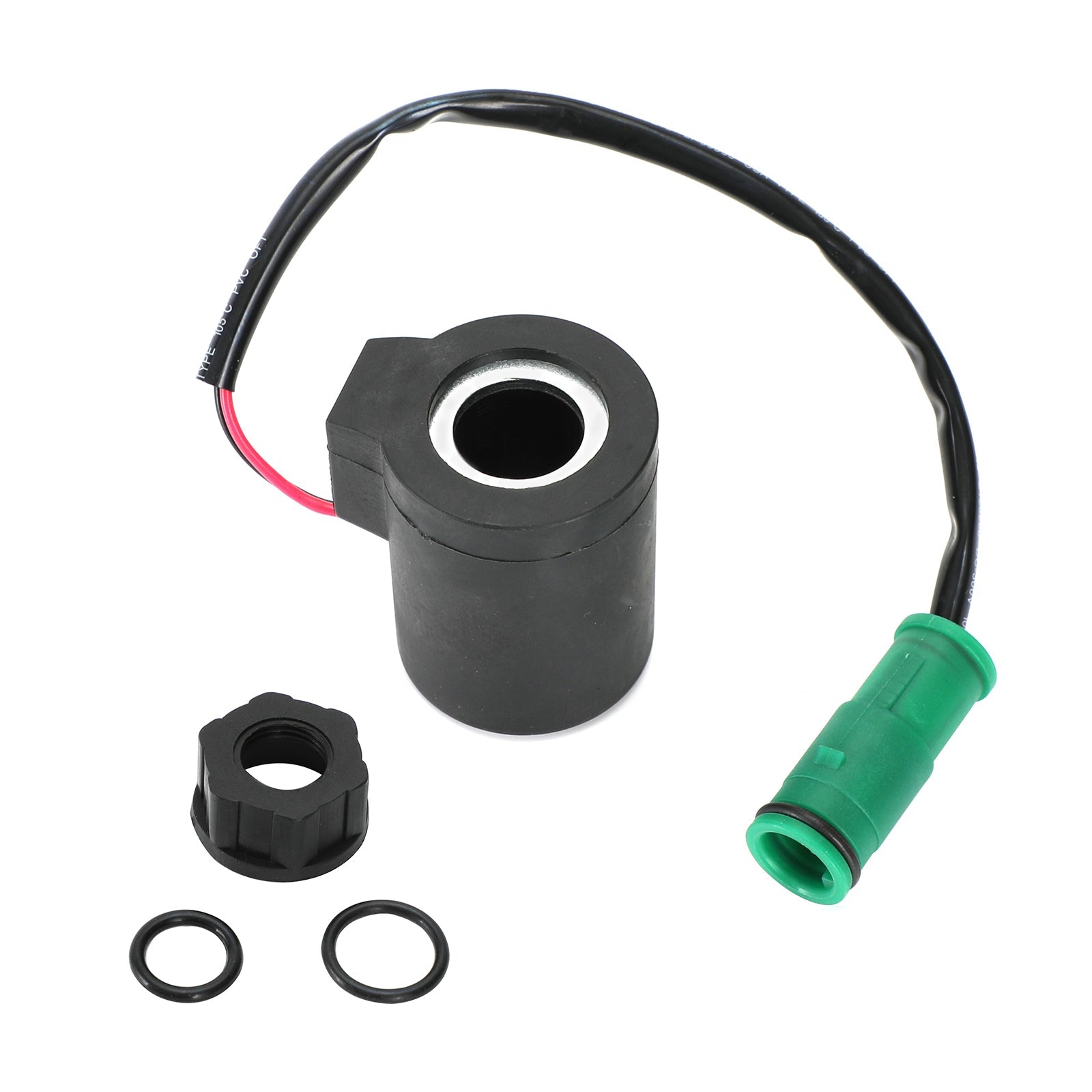 24V 14527267 볼보 굴삭기 EC140 EC160 EC210 EC240용 솔레노이드 밸브 코일