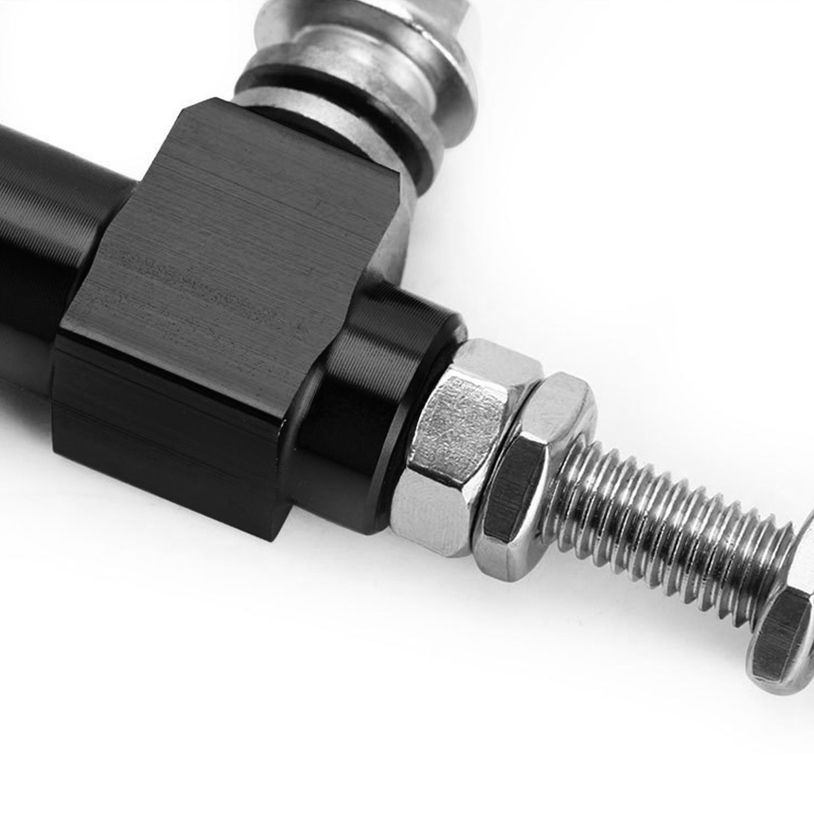 오토바이 유압 클러치 마스터 실린더 로드 브레이크 펌프 M10X1.25mm 알루미늄