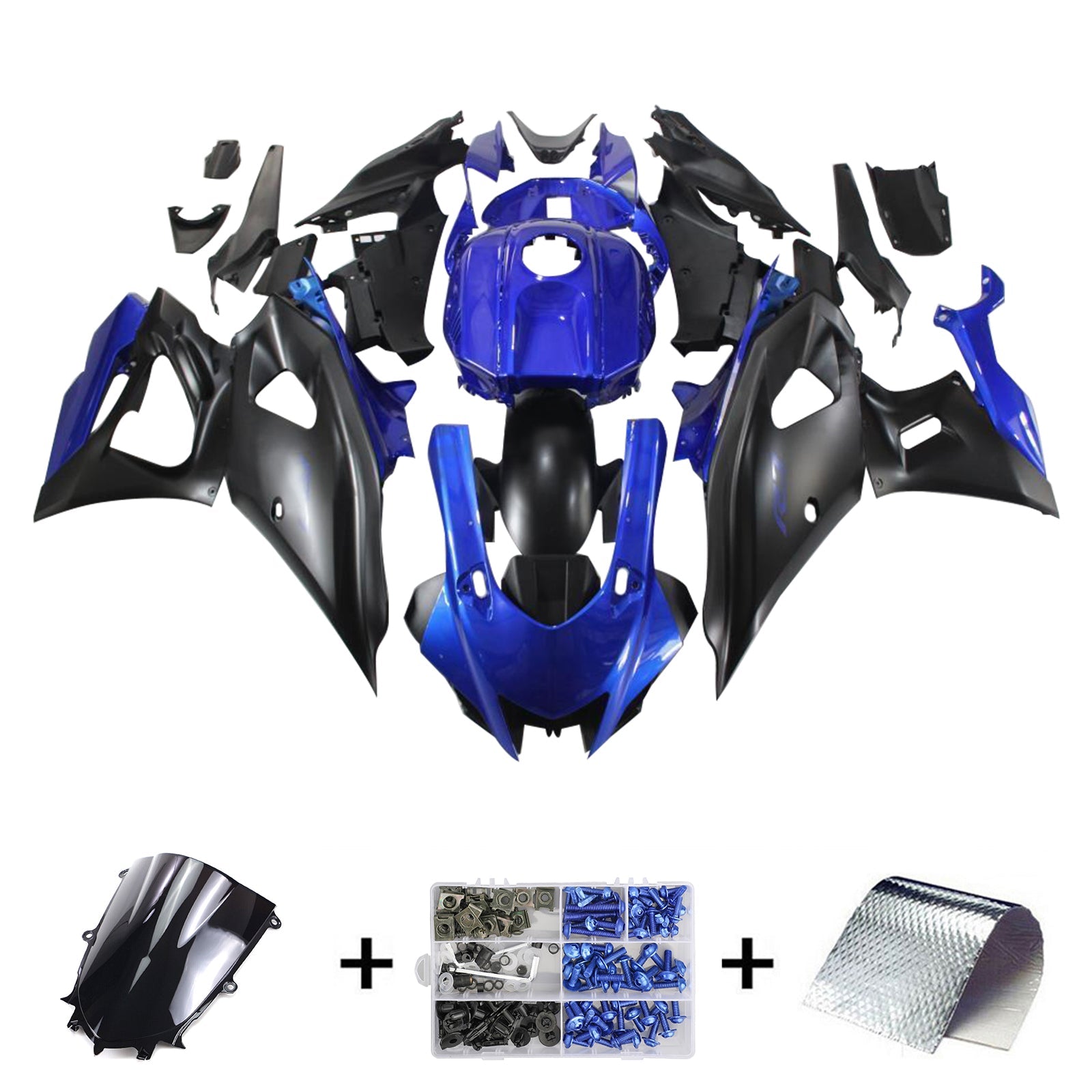 Yamaha YZF-R7 2021-2025 Fairing Kit Bodywork Plastic ABS